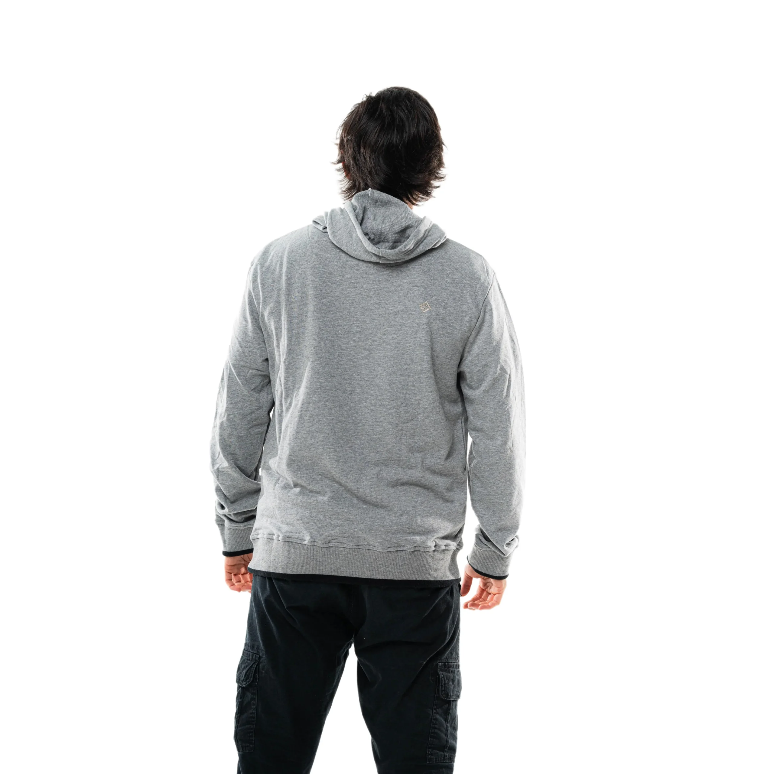 Buzo Vortrek Hombre con Capucha color Gris melange 29116600 - Imagen 5