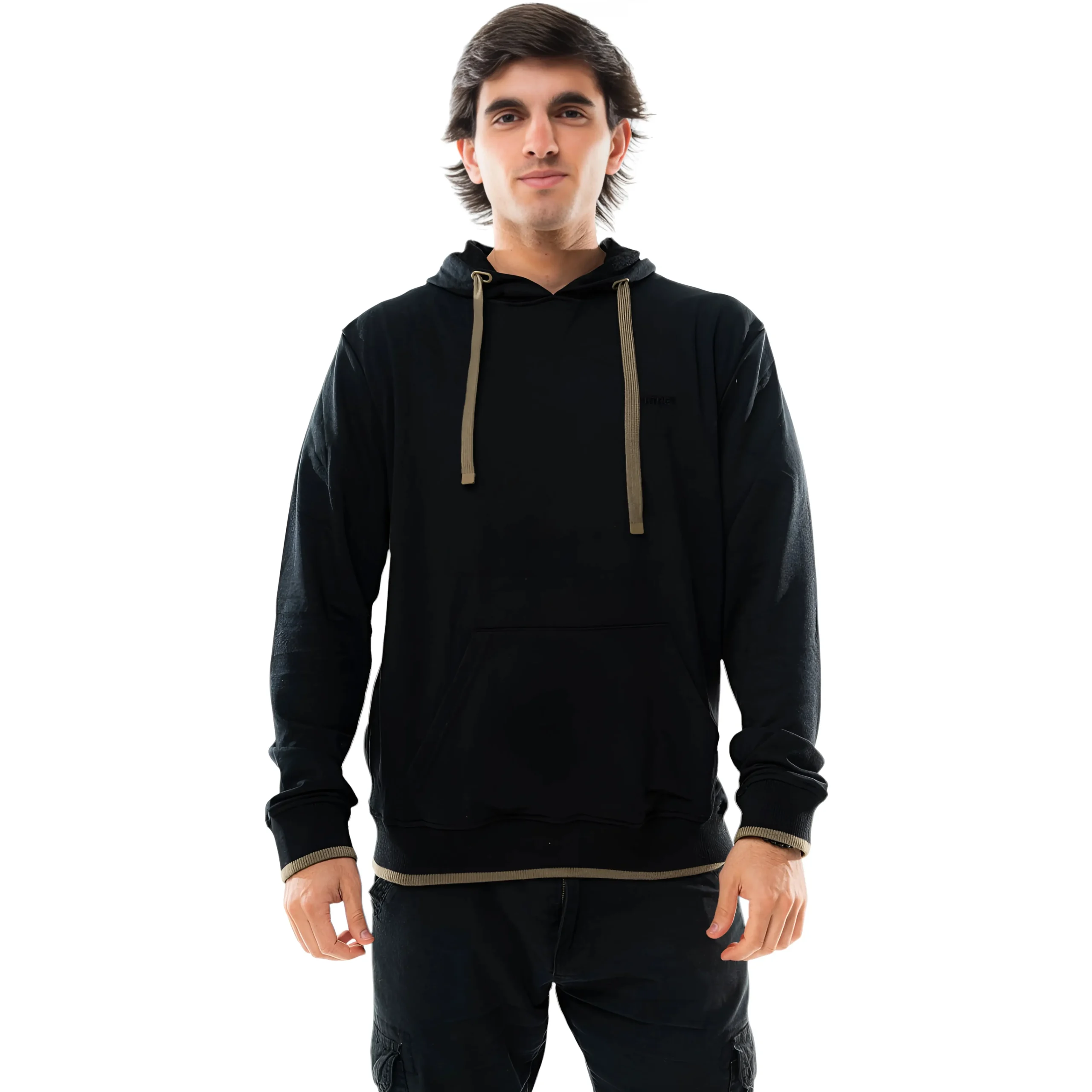 Buzo Vortrek Hombre con Capucha color Negro 29116600