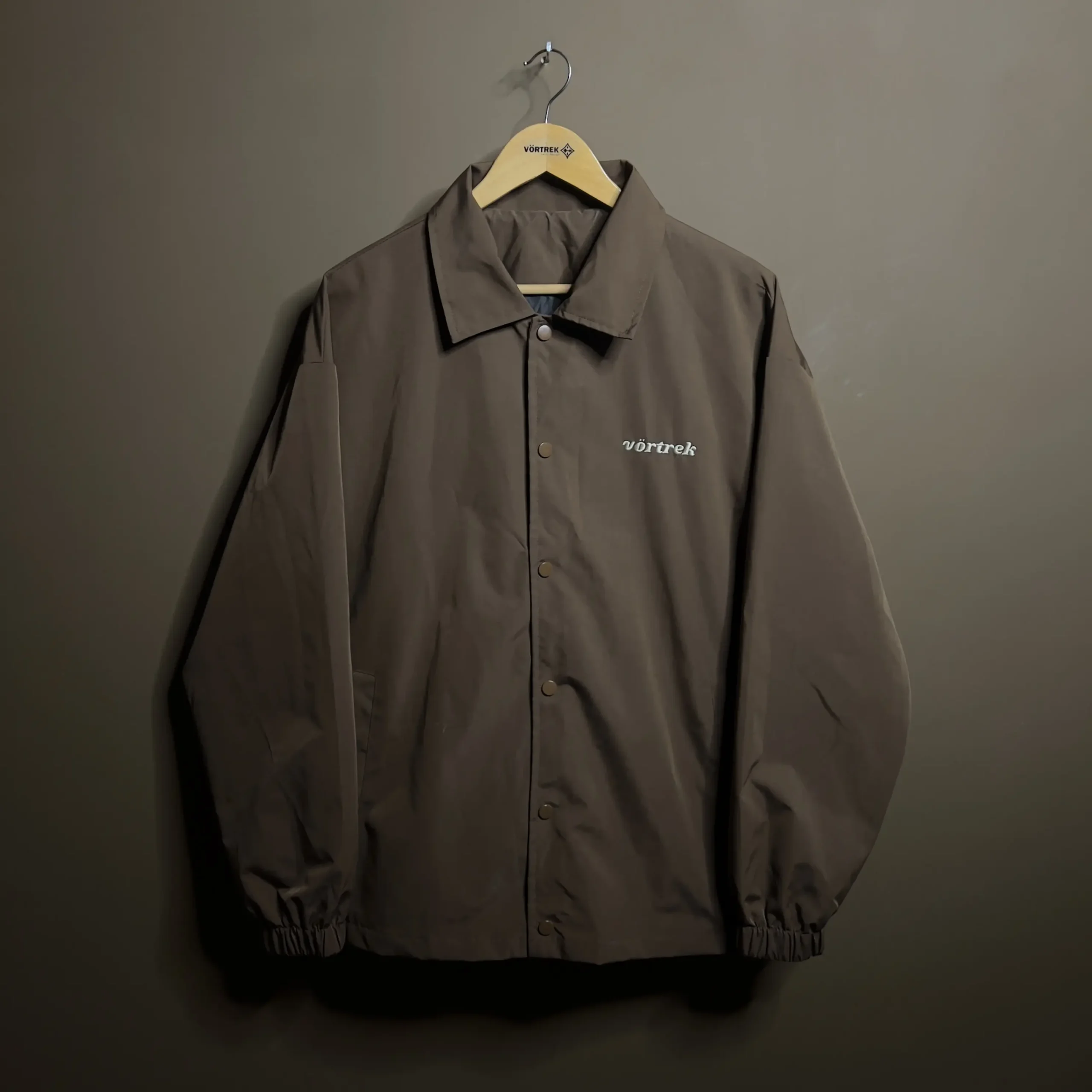 Campera Vortrek Flowtrek Hombre Color Chocolate