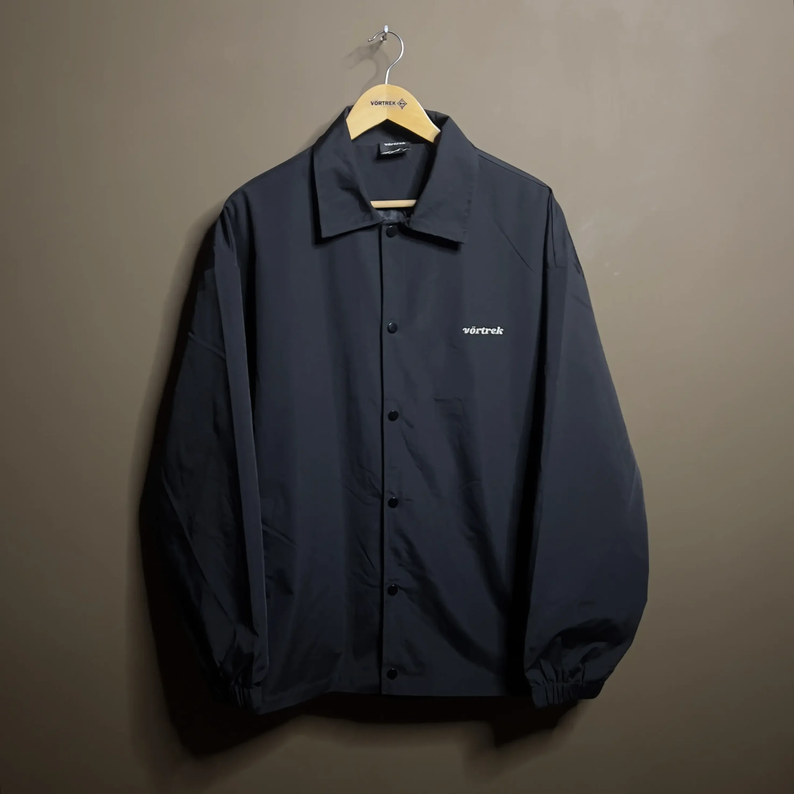 Campera Vortrek Flowtrek Hombre Color Negro