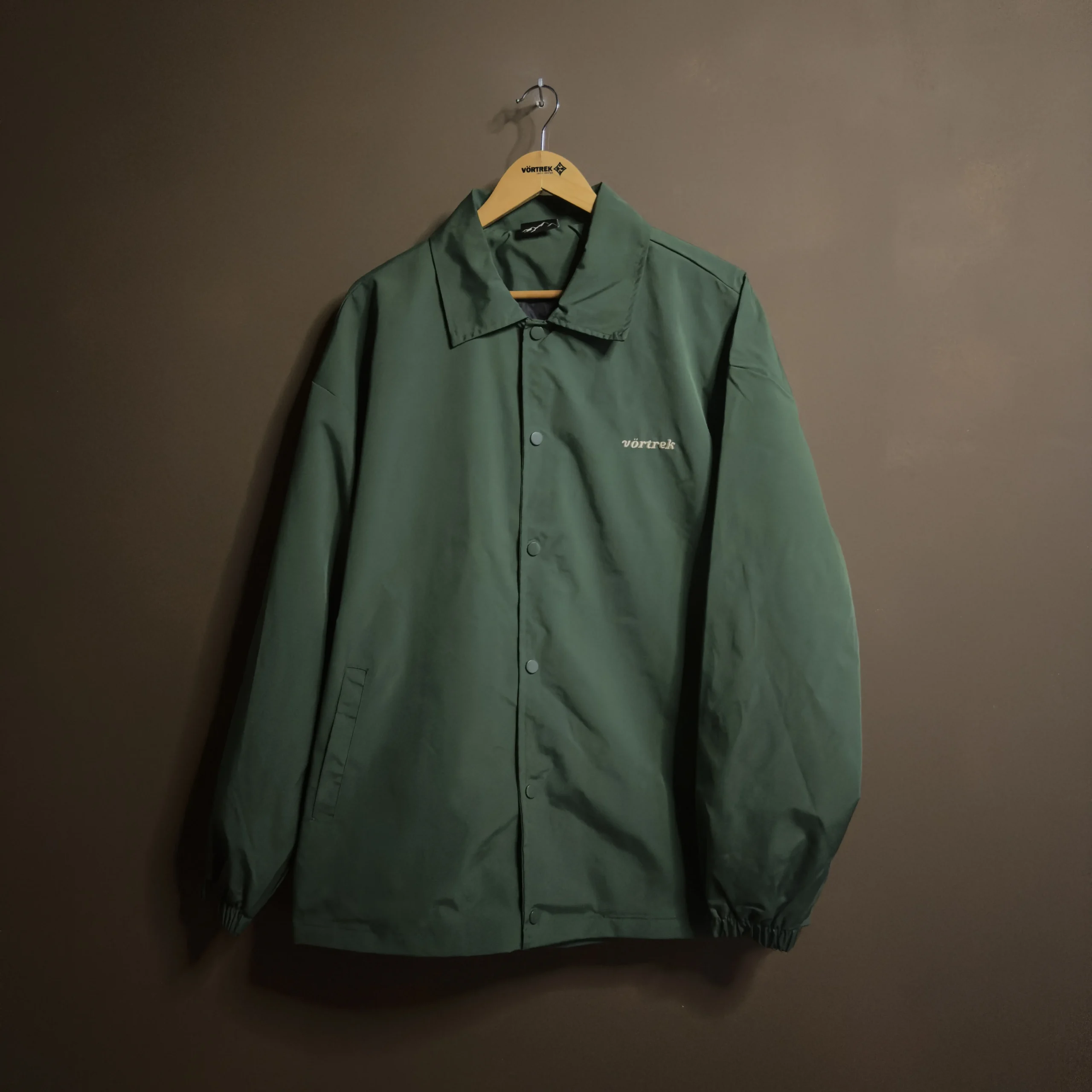 Campera Vortrek Flowtrek Hombre Color Verde