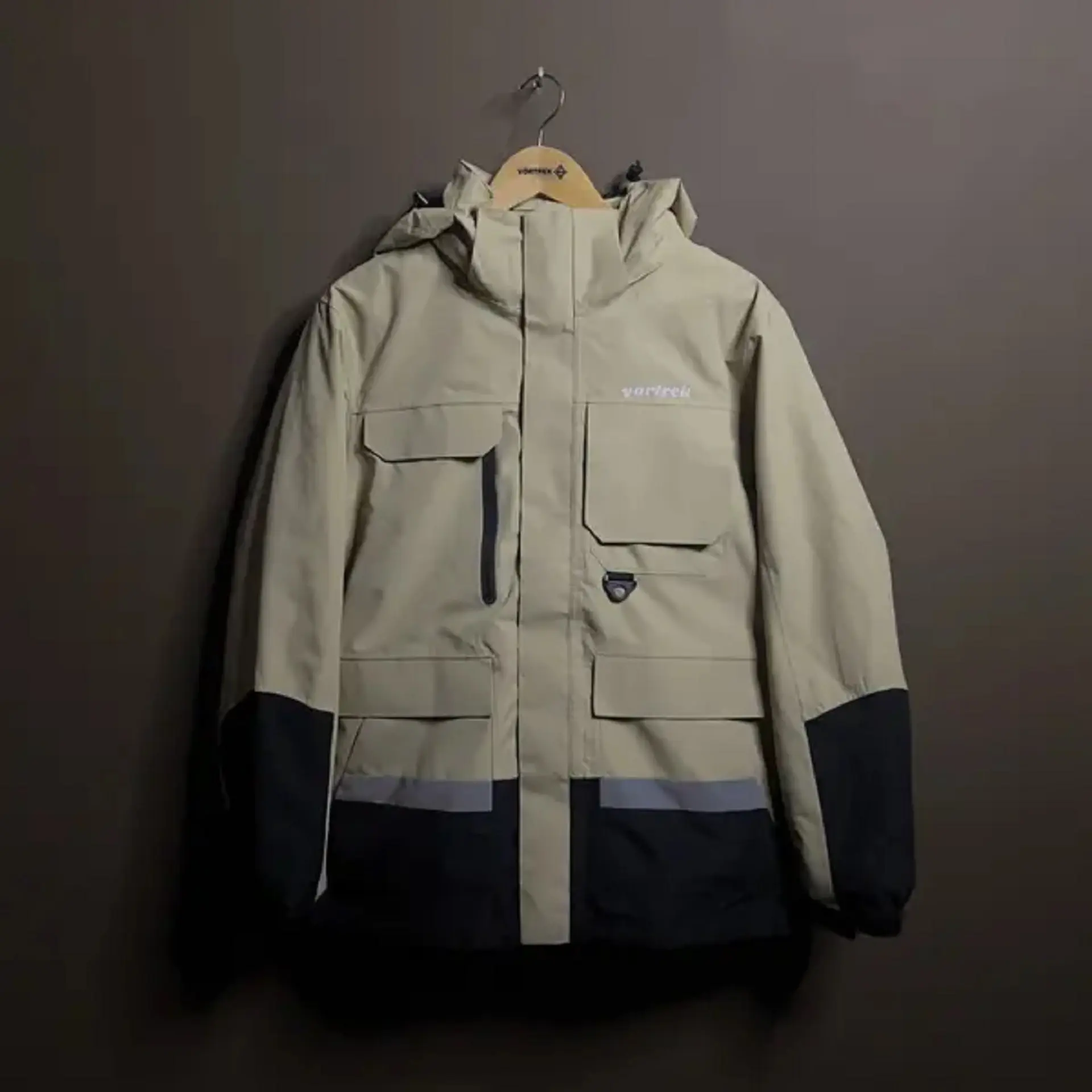 Campera Vortrek Xtrek 3 en 1 Hombre Color Mostaza