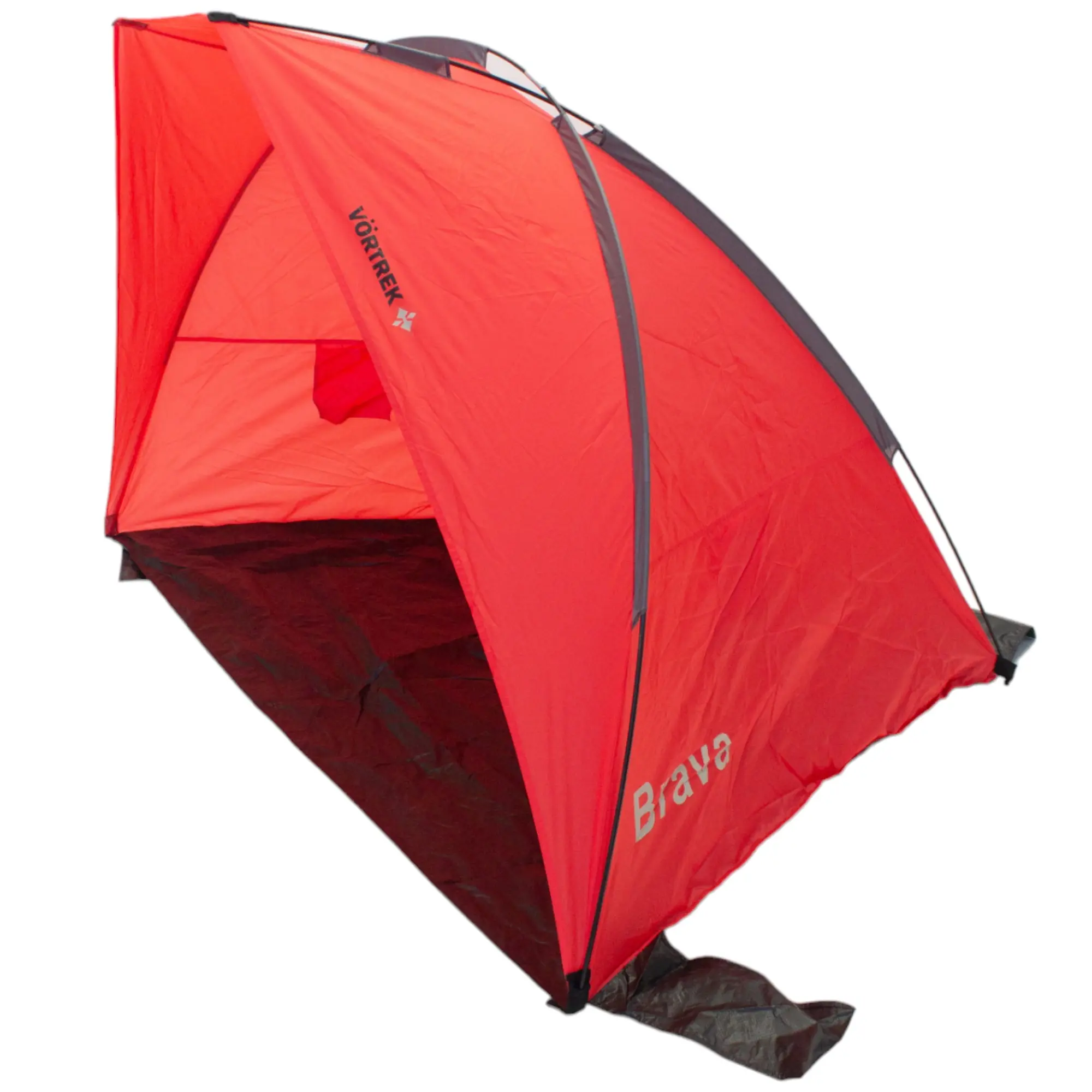 Carpa Playera Vortrek BRAVA color Rojo-Gris