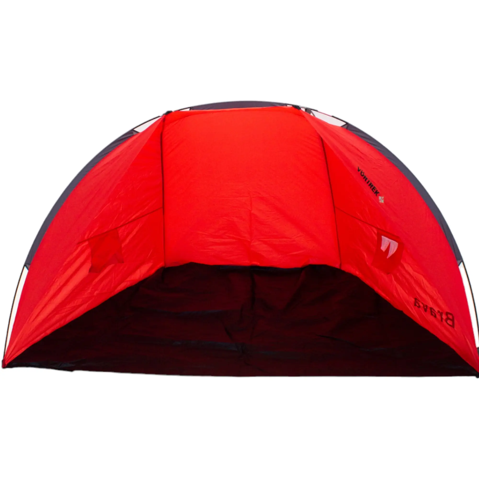 Carpa Playera Vortrek BRAVA color Rojo-Gris - Imagen 2