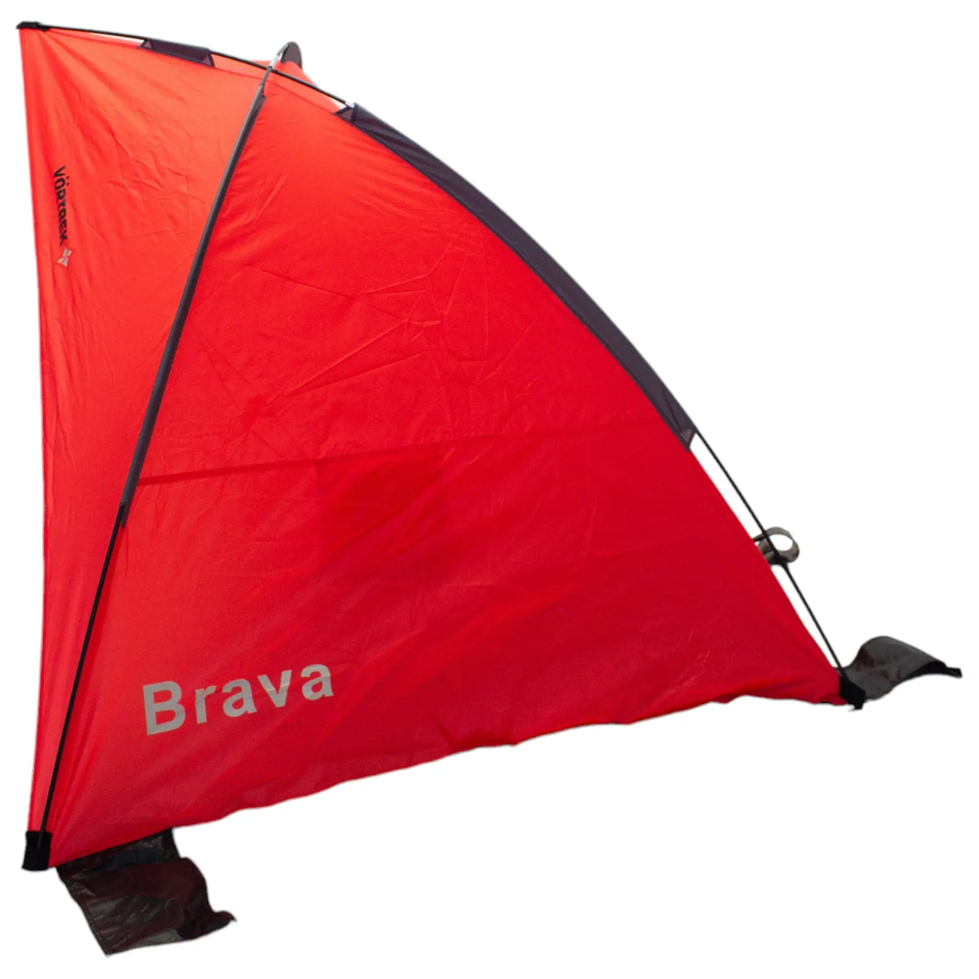 Carpa Playera Vortrek BRAVA color Rojo-Gris - Imagen 3
