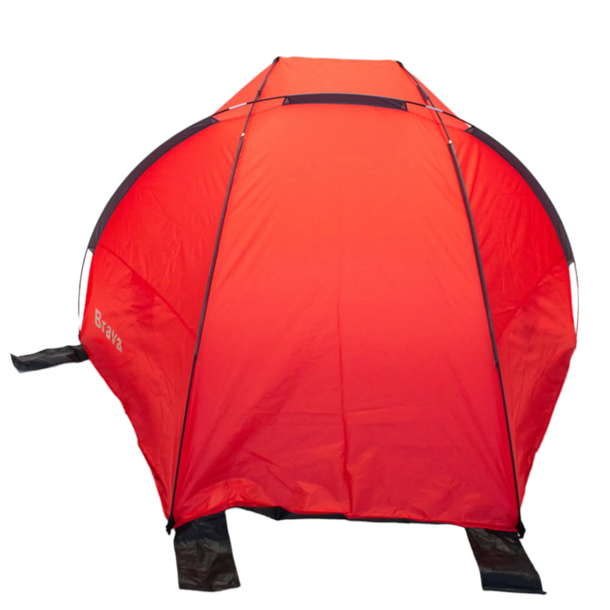 Carpa Playera Vortrek BRAVA color Rojo-Gris - Imagen 4