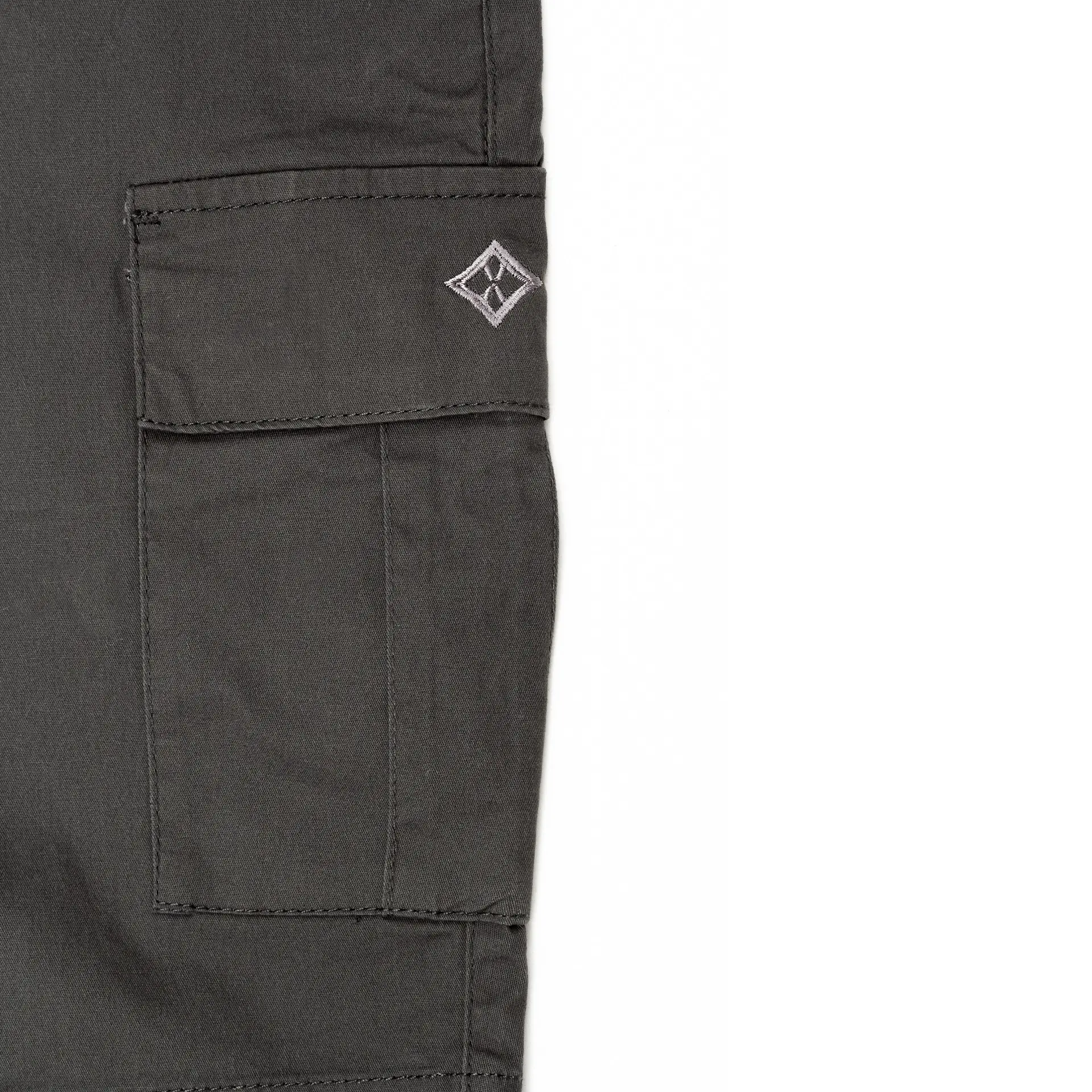 Bermuda Cargo VORTREK KURZ color Gris oscuro - Imagen 3