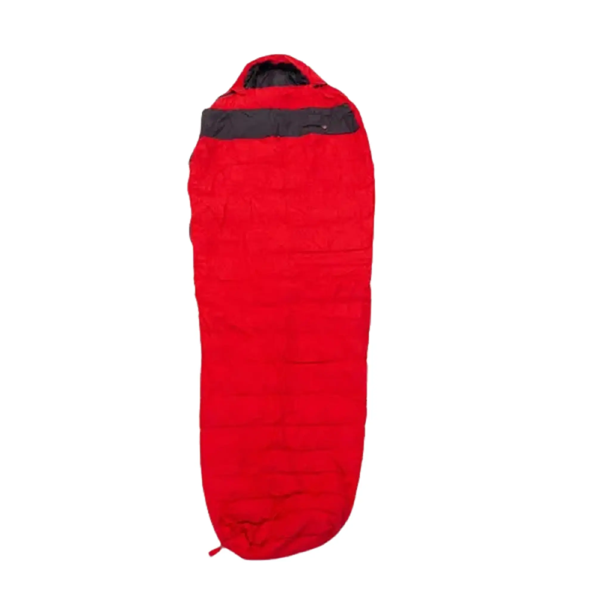 Bolsa de Dormir Vortrek COCOON 400 Pluma color Rojo/Gris -12 grados extremo