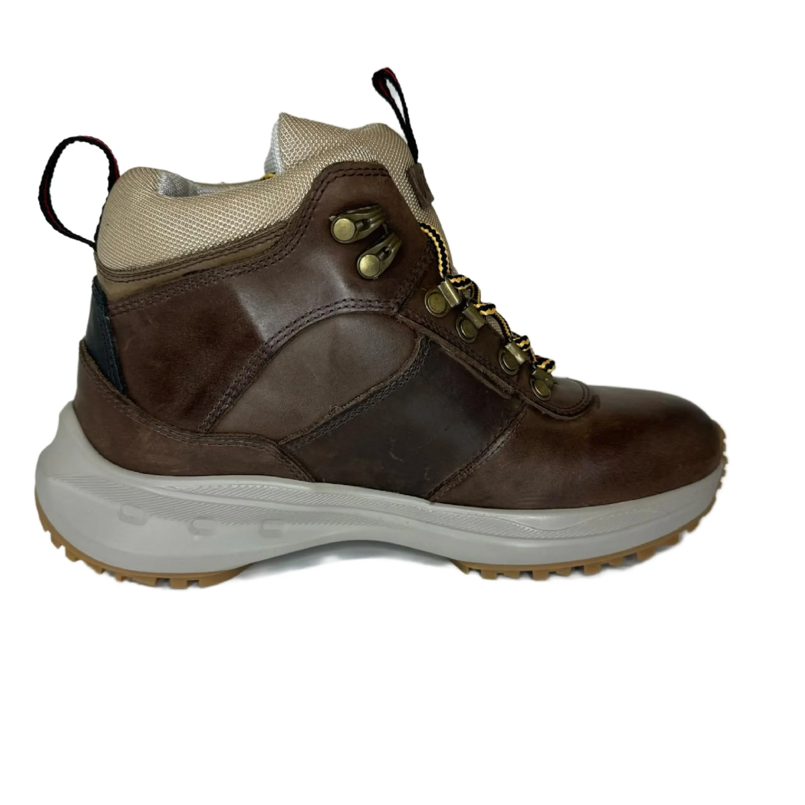 Bota Vortrek Troy Hombre Color Habano