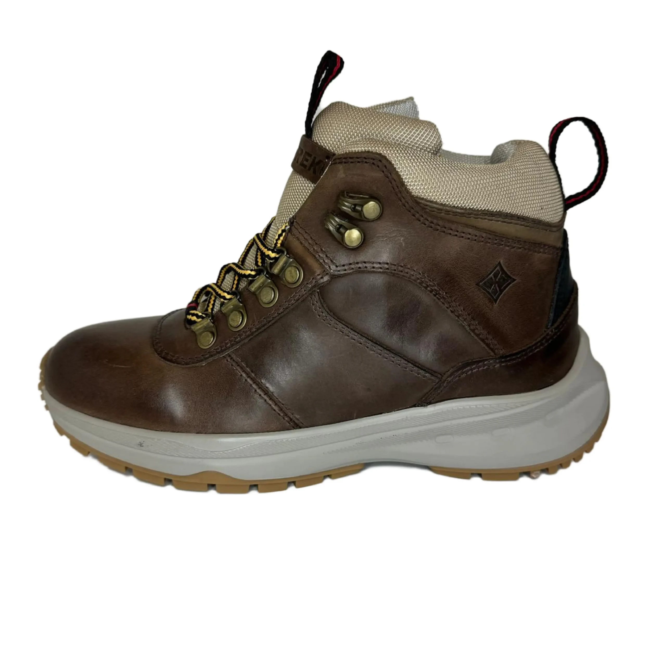 Bota Vortrek Troy Hombre Color Habano - Imagen 2