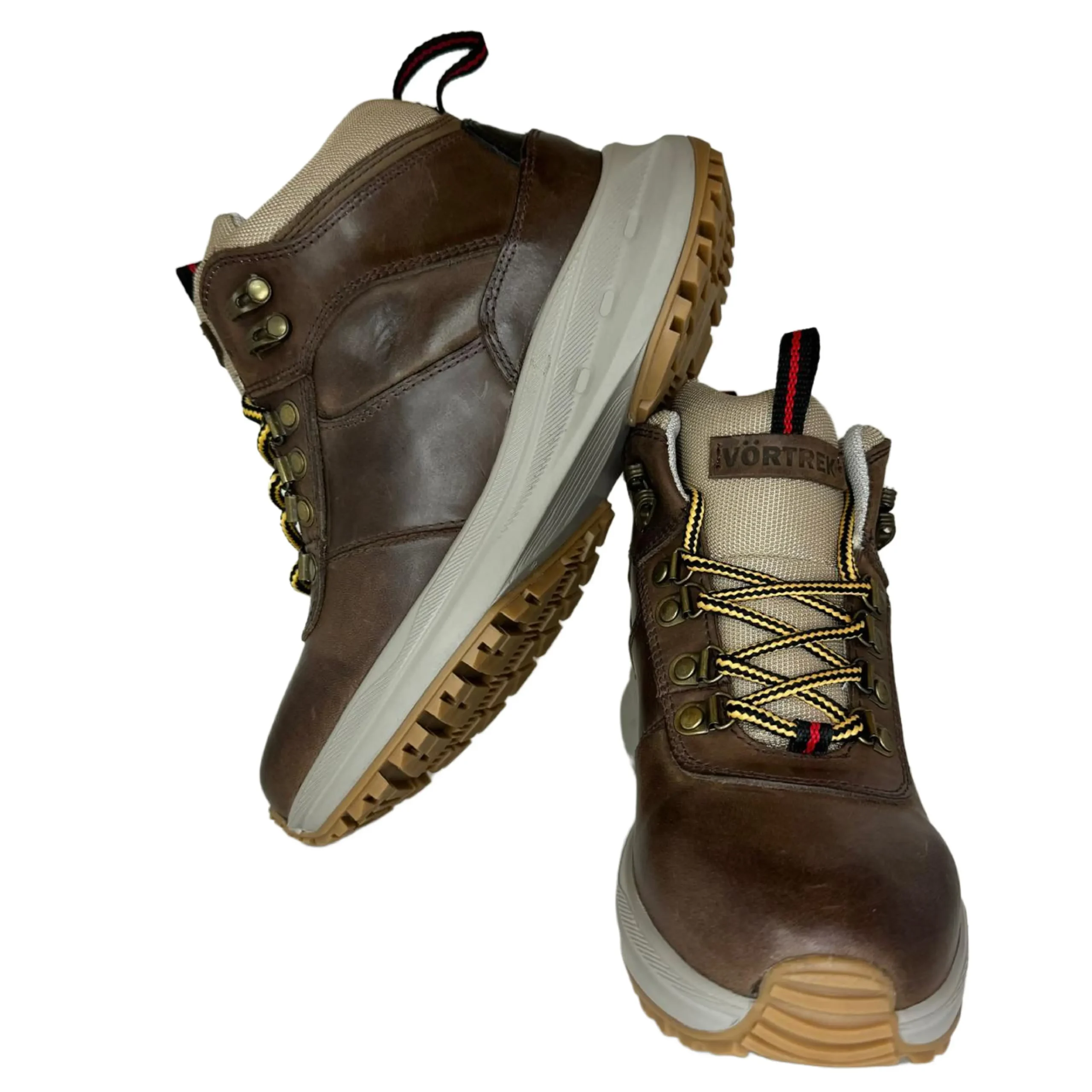 Bota Vortrek Troy Hombre Color Habano - Imagen 3