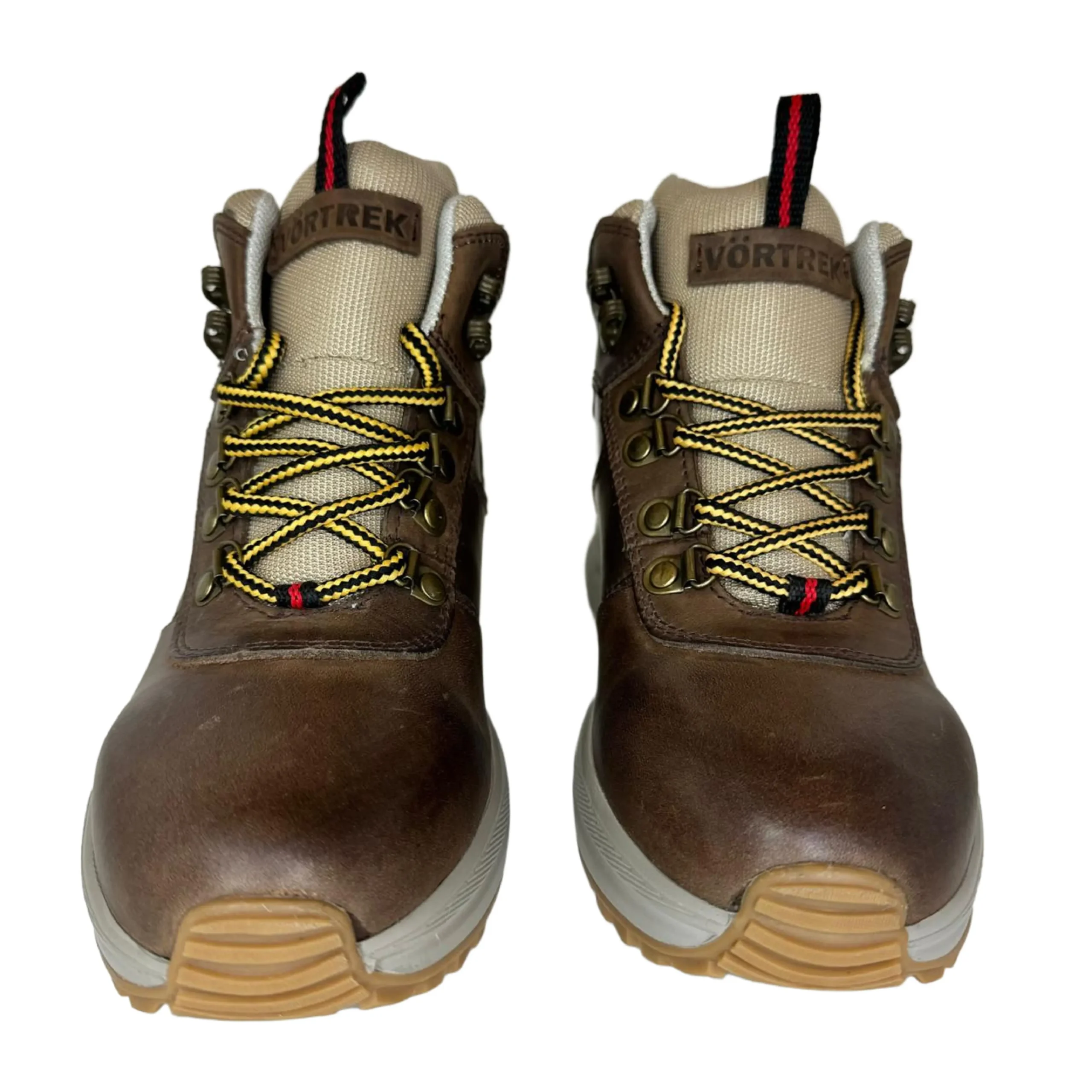 Bota Vortrek Troy Hombre Color Habano - Imagen 4