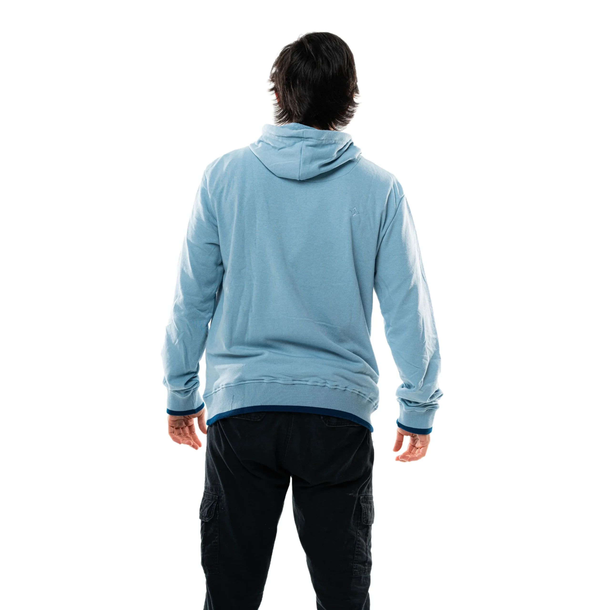 Buzo Vortrek Hombre con Capucha color Celeste 29116600 - Imagen 4