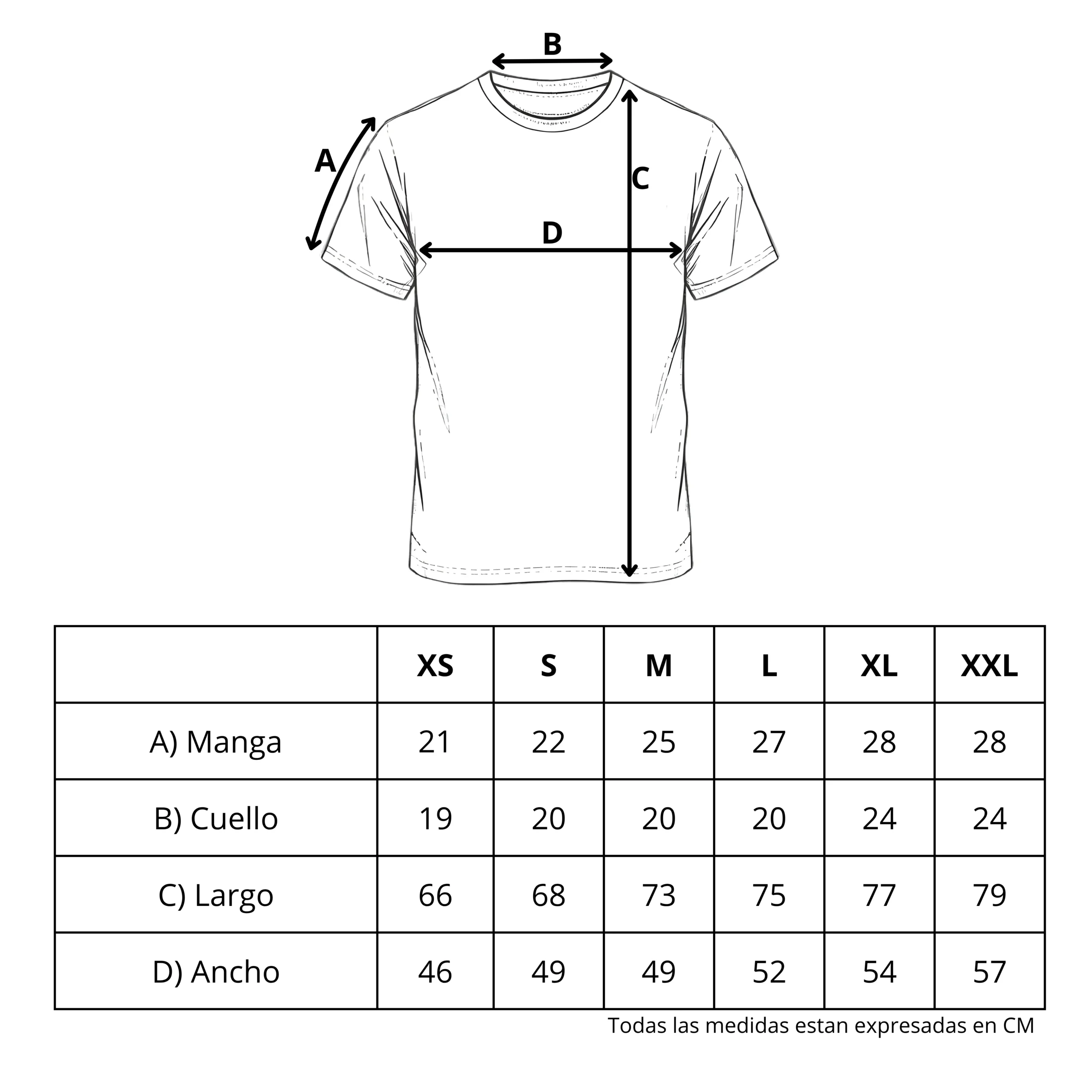 Remera VORTREK COTTON BLACK REISEN manga corta hombre color negro - Imagen 5