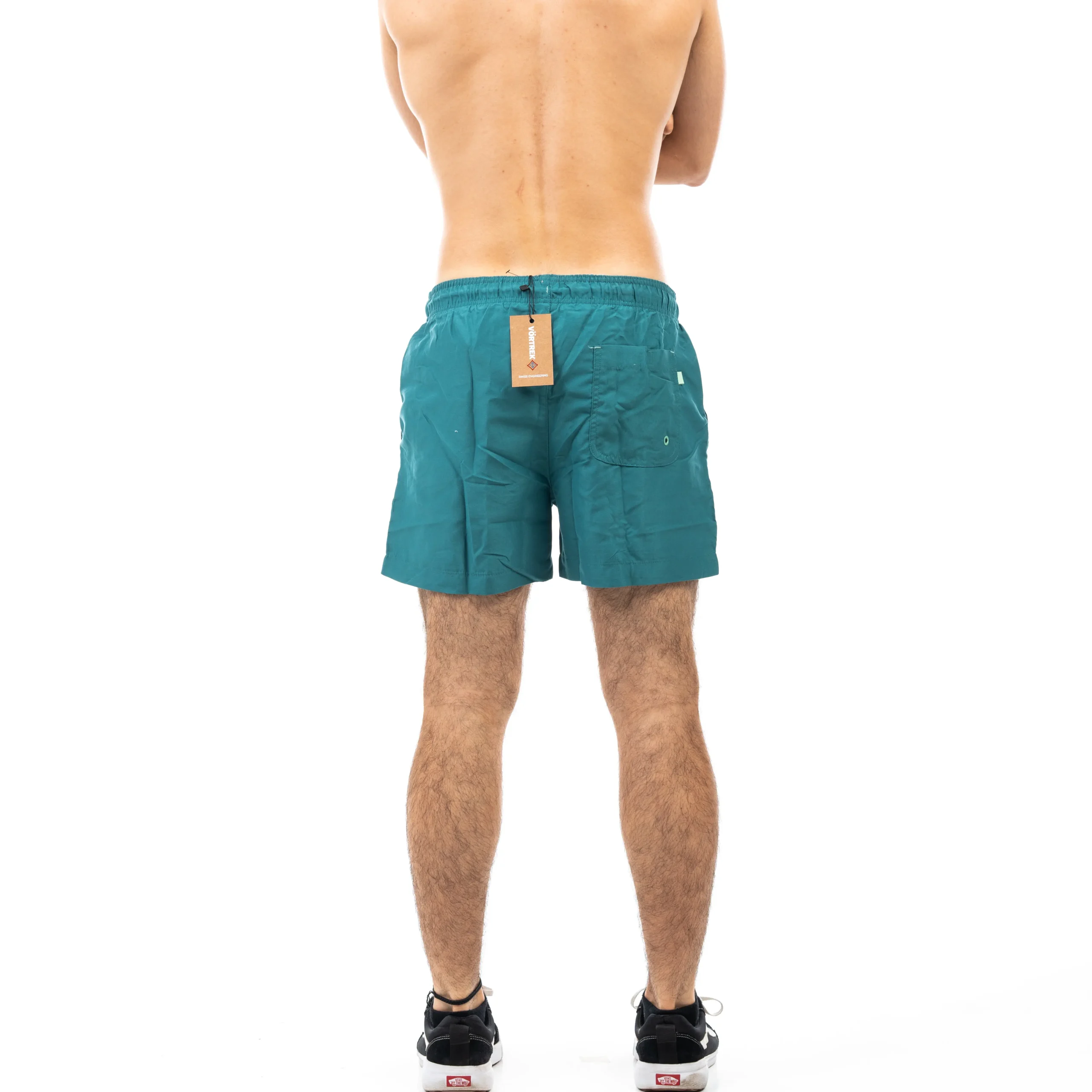 Short de baño VORTREK A1116200 hombre color verde - Imagen 3