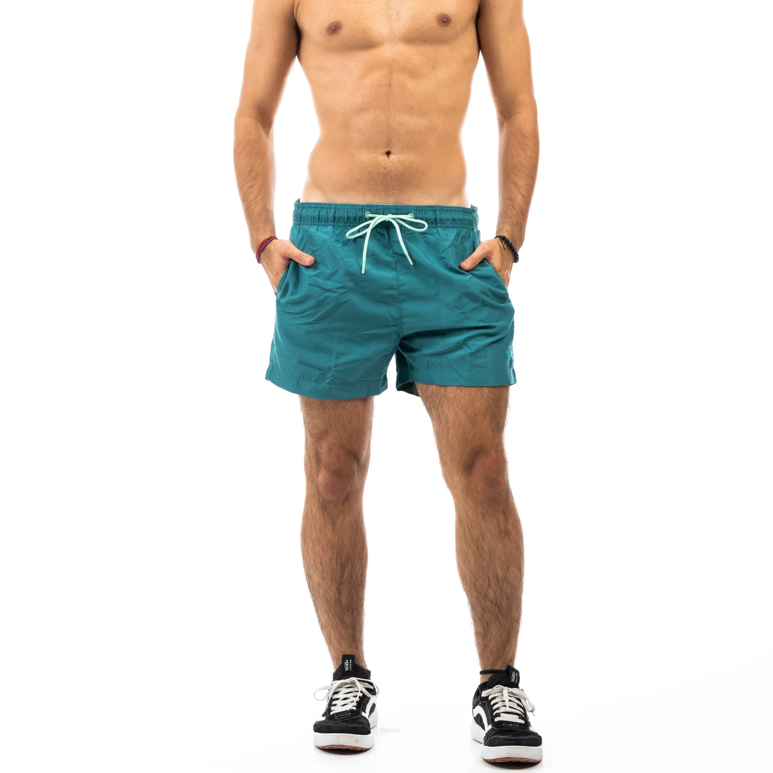 Short de baño VORTREK A1116200 hombre color verde - Imagen 5