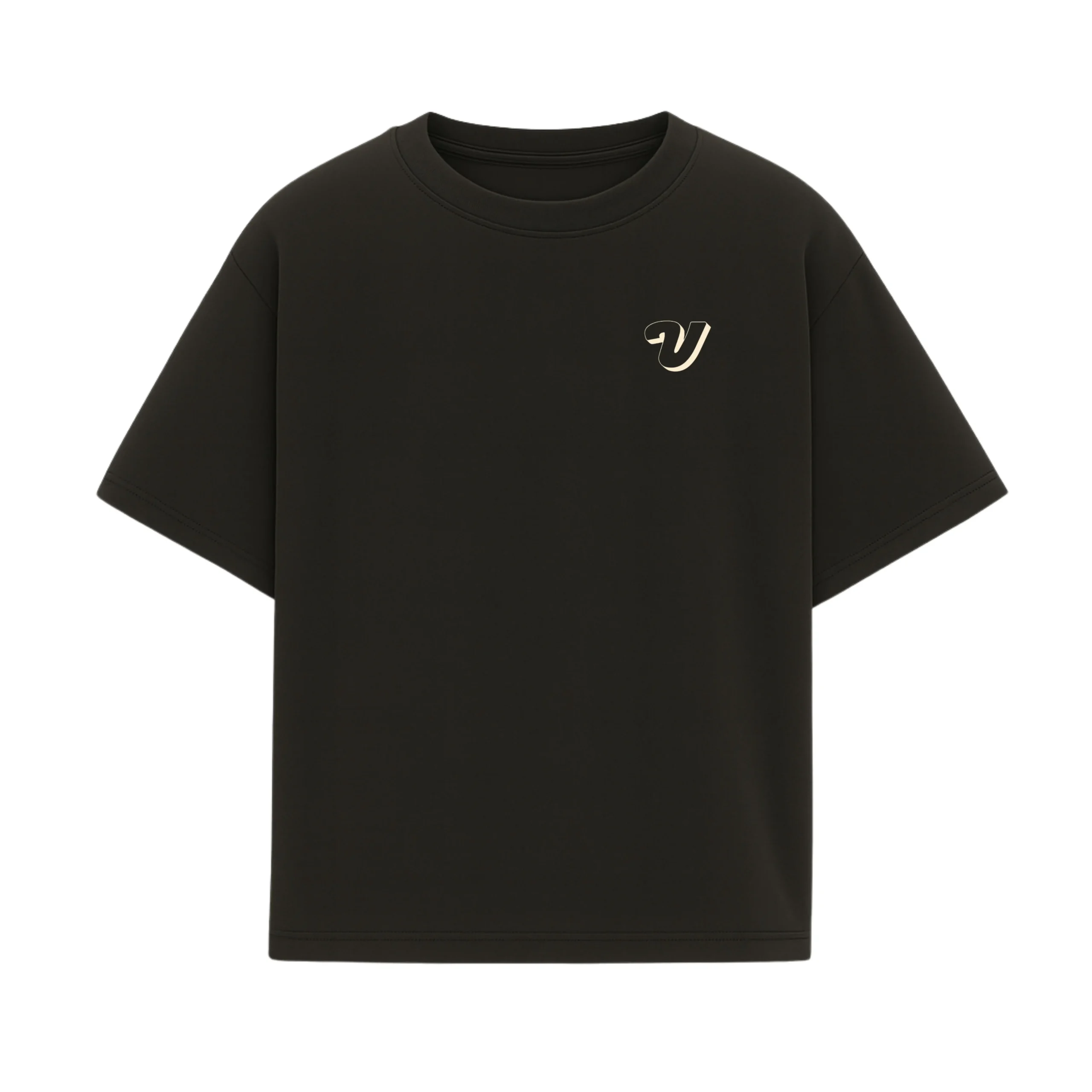 Remera Vortrek drop Community color negro