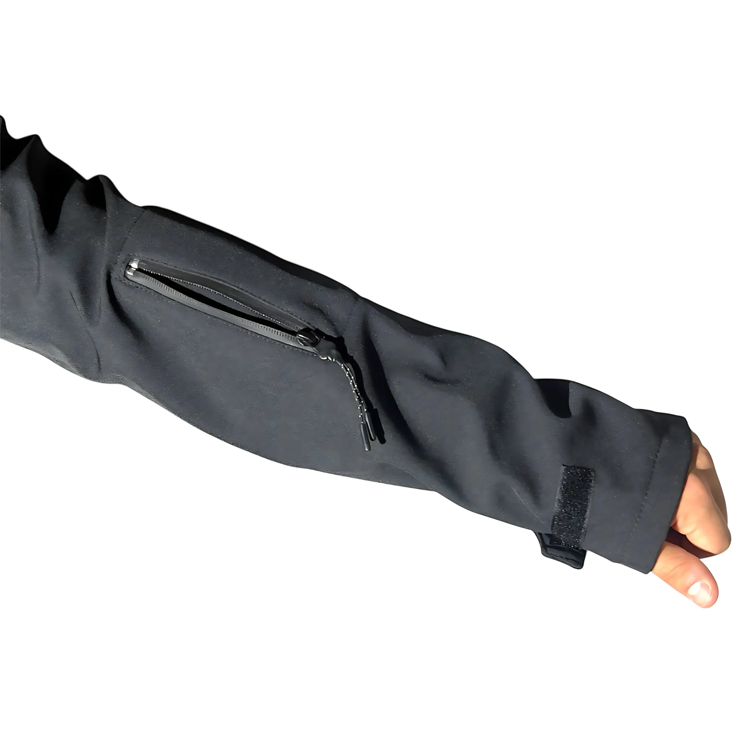 Anorak Vortrek Shelltrek Branding Color Negro - Imagen 4