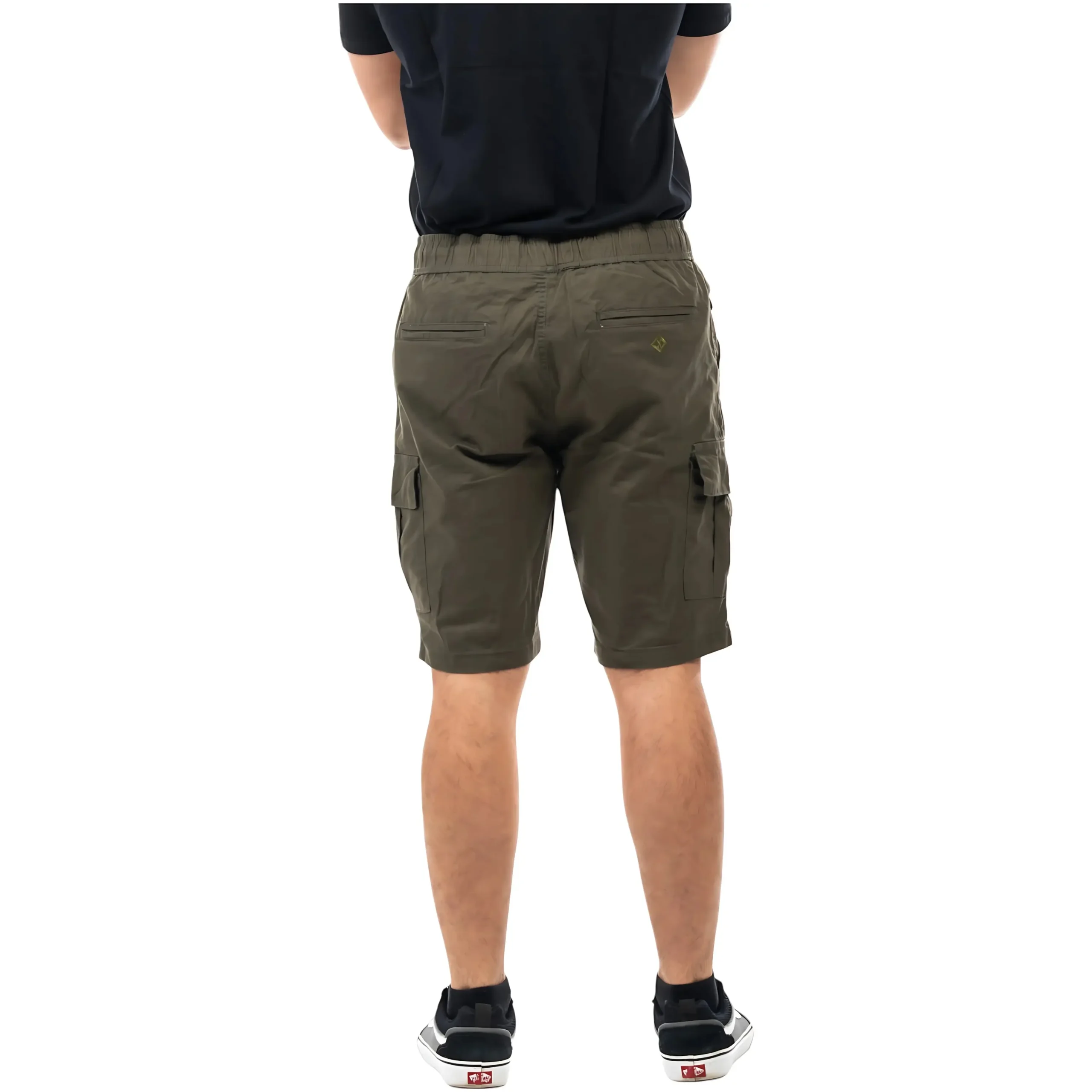 Bermuda VORTREK SHORT JOGGER hombre color verde militar - Imagen 4
