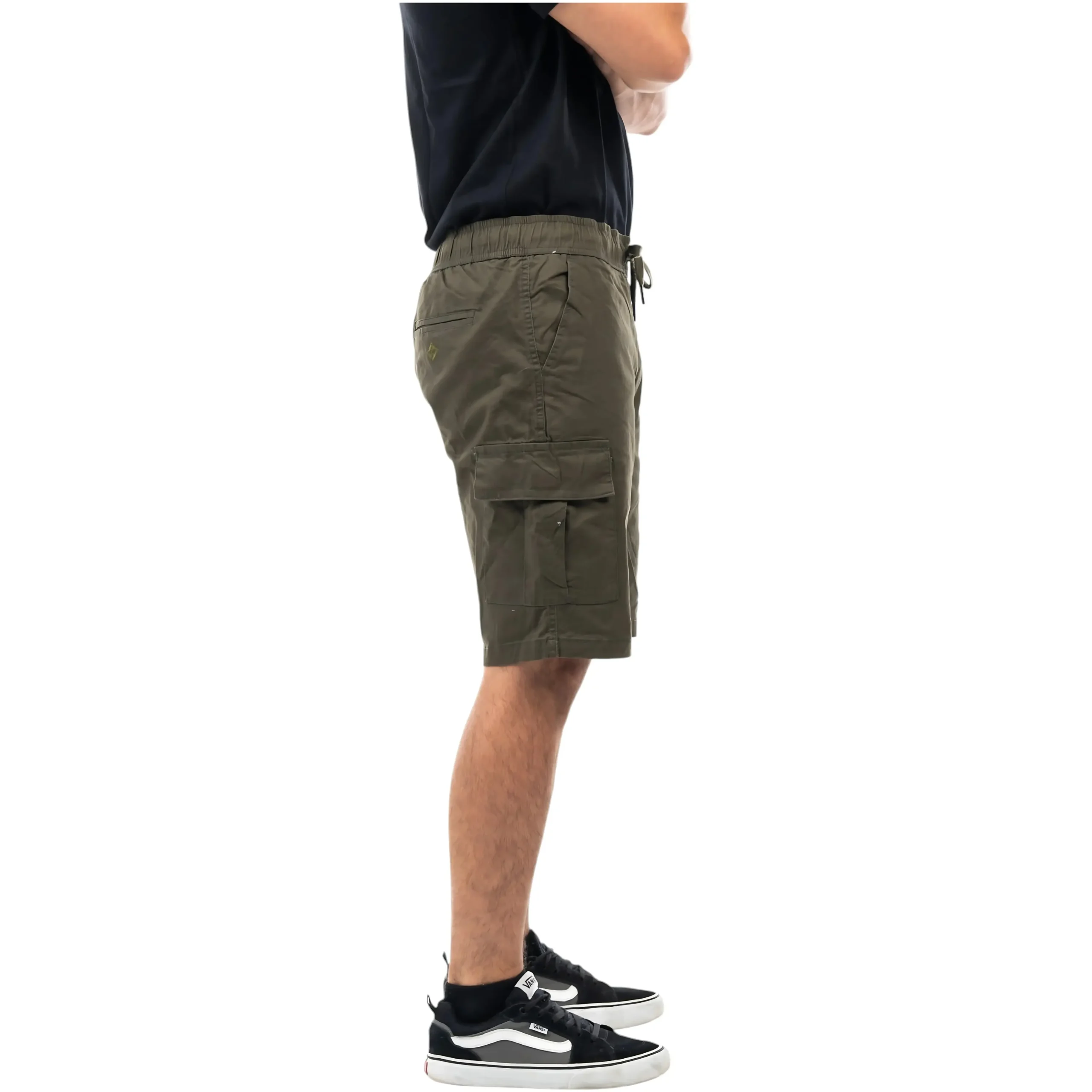 Bermuda VORTREK SHORT JOGGER hombre color verde militar - Imagen 5