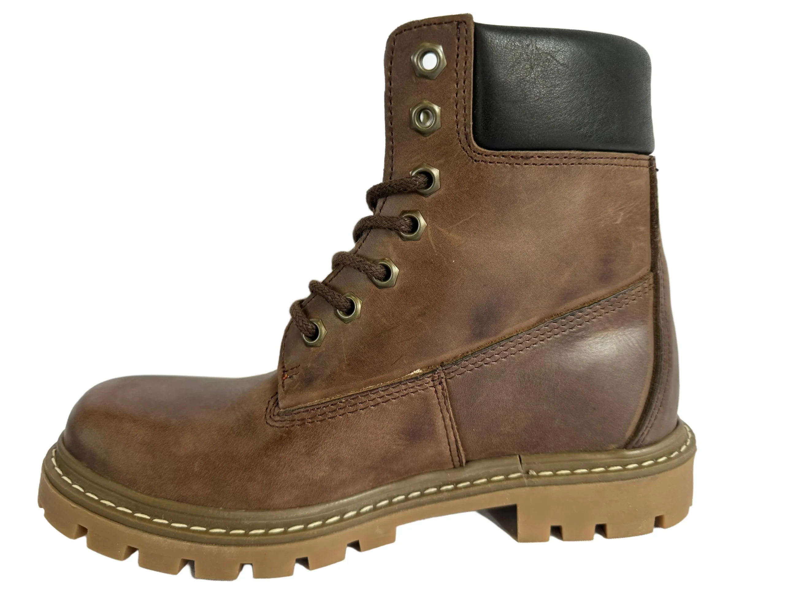Bota Vortrek Dennis Hombre Color Habano - Imagen 2