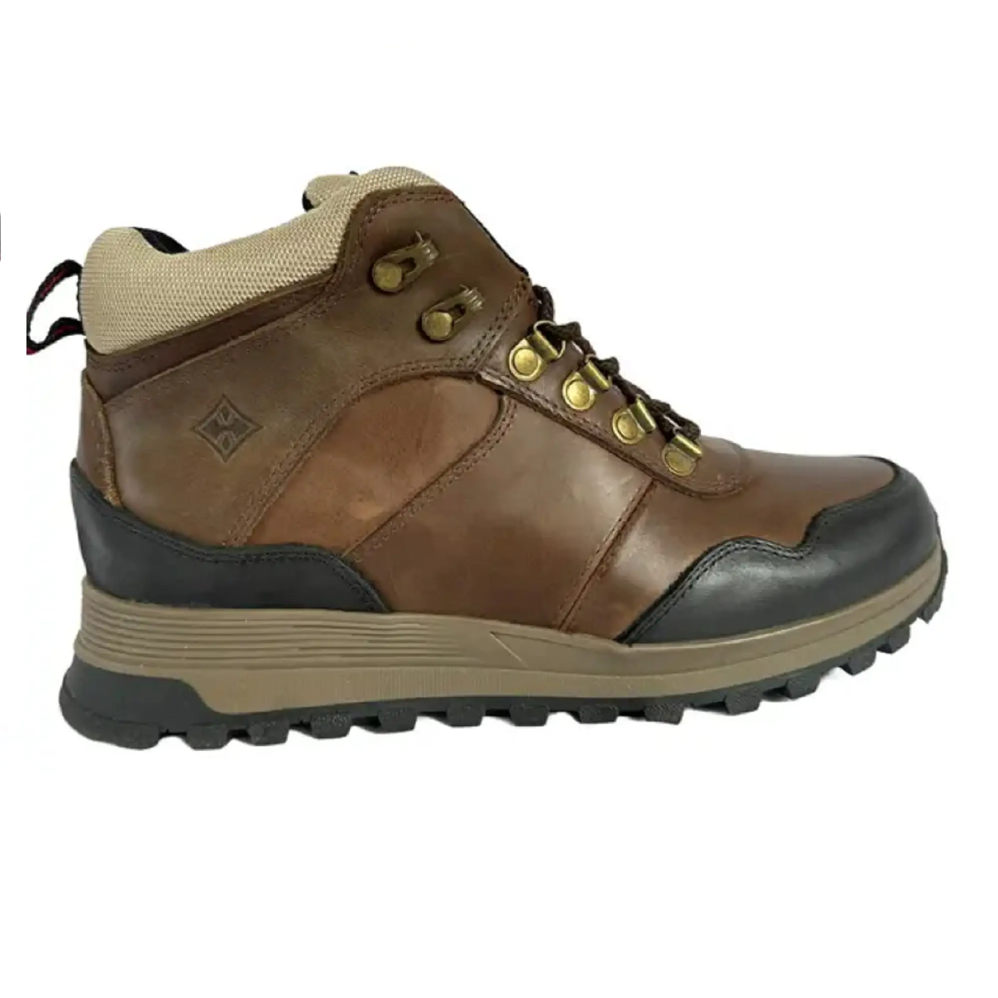 Bota Vortrek Payton Hombre Color Habano
