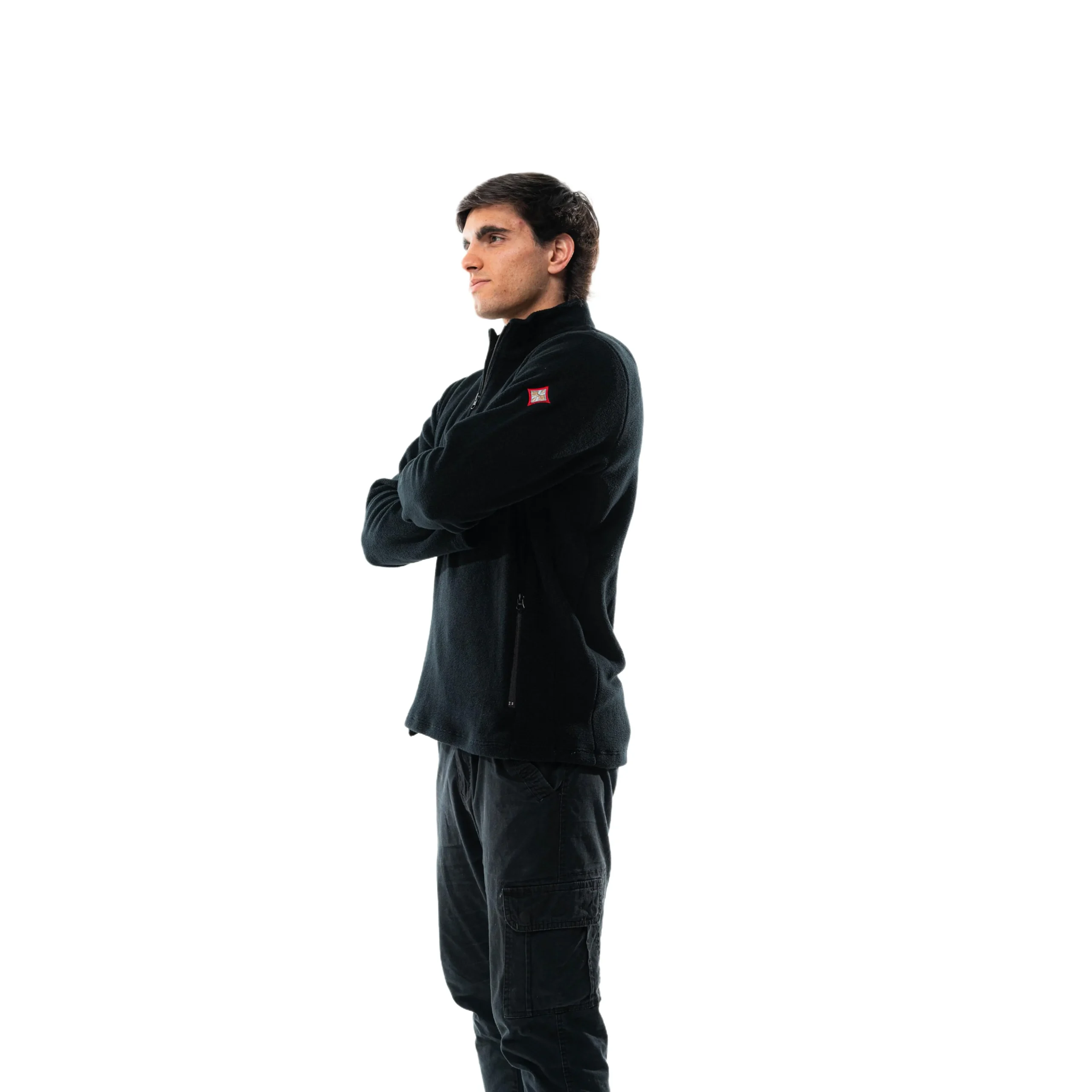 Buzo Polar Vortrek hombre color negro - Imagen 3