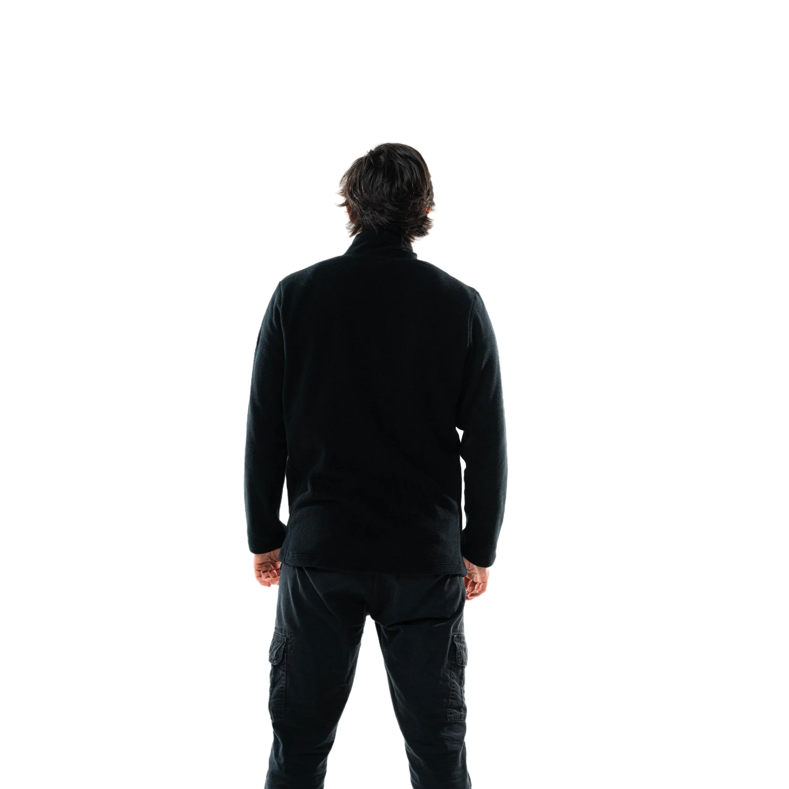Buzo Polar Vortrek hombre color negro - Imagen 4