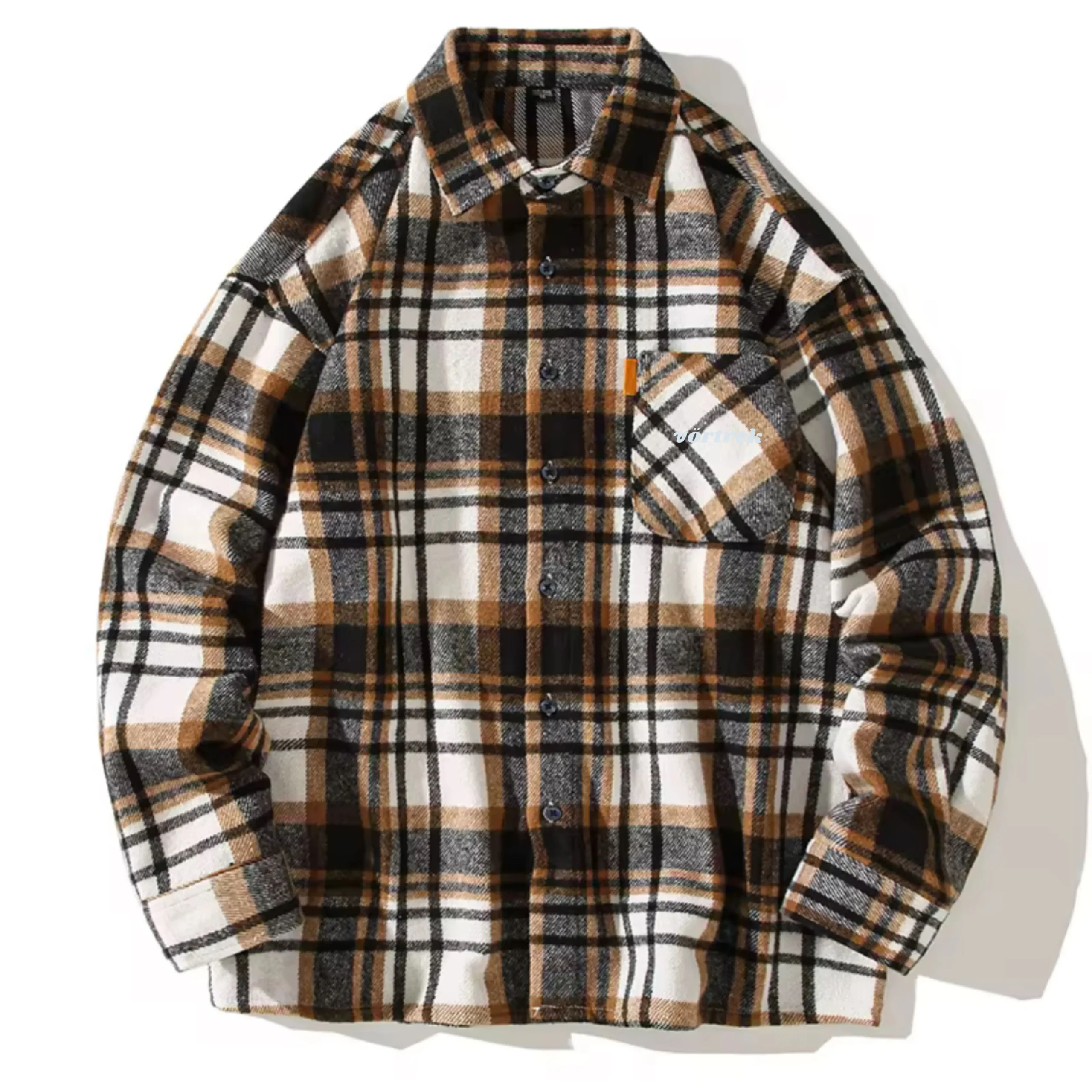 Camisa Leñadora Vortrek Camptrek Hombre M2