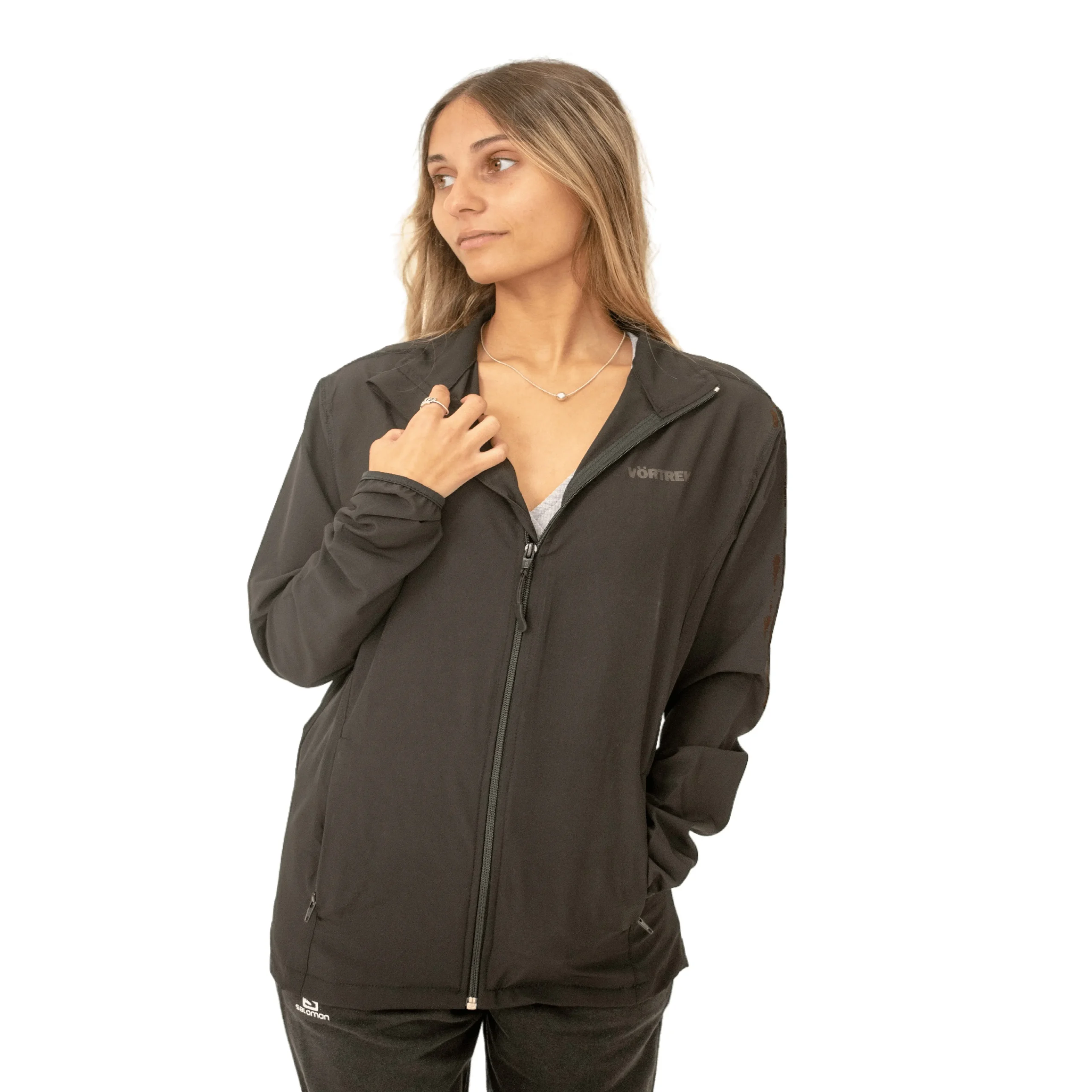Campera deportiva Vortrek Mujer CHARVIN color Negro - Imagen 2