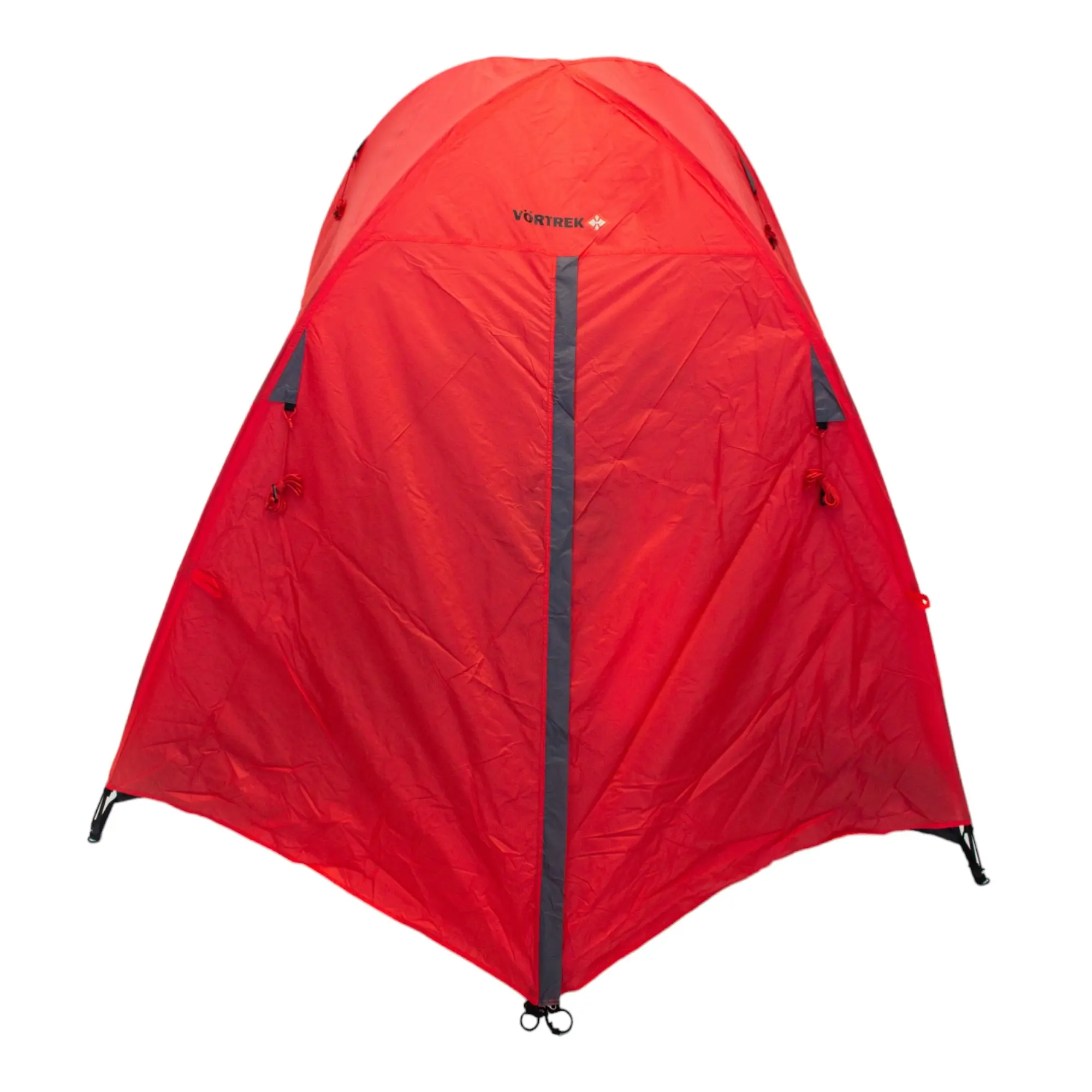 Carpa Vortrek BALANCE 3 Tres personas Nuevo modelo color Rojo-Gris - Imagen 3