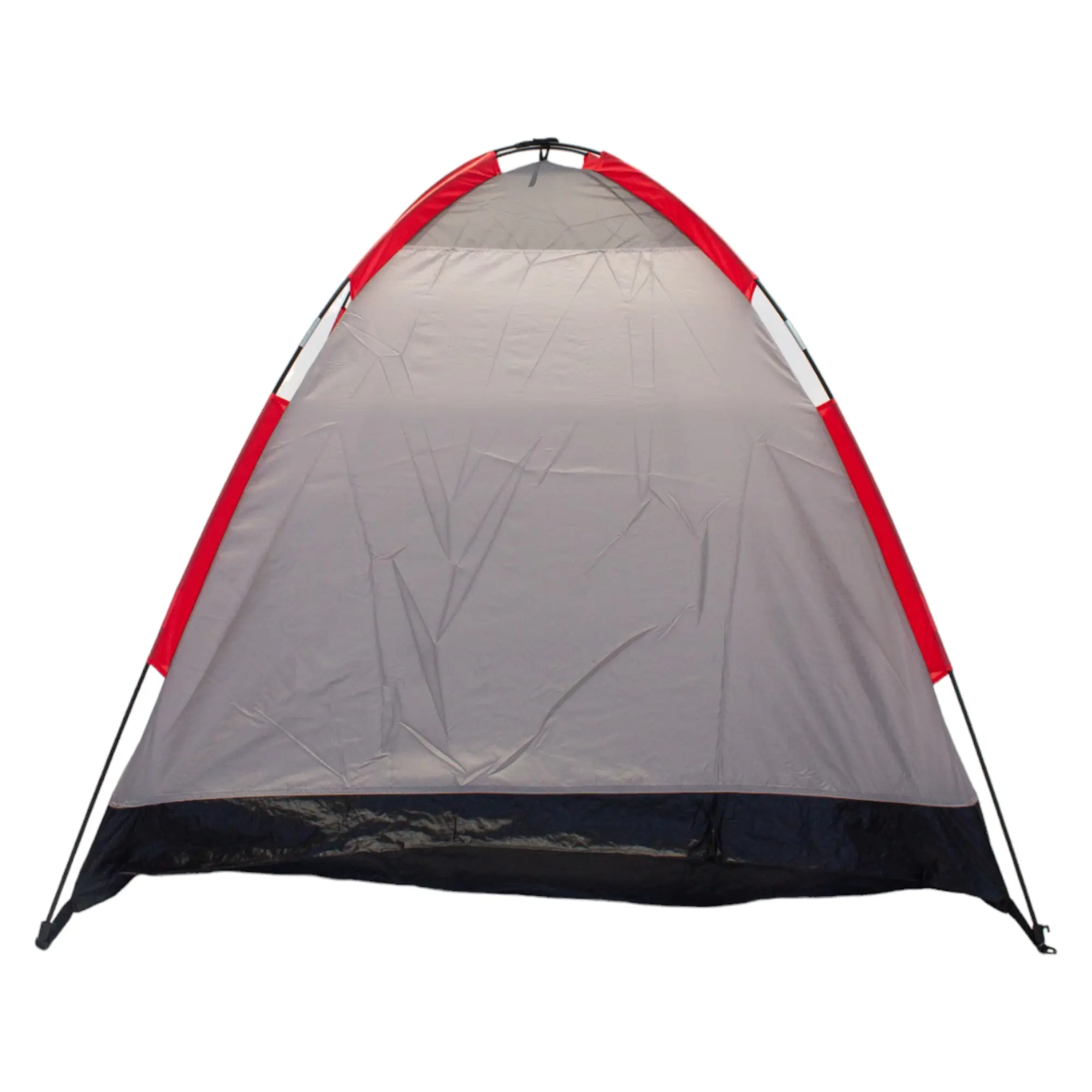 Carpa Vortrek BALANCE 3 Tres personas Nuevo modelo color Rojo-Gris - Imagen 4