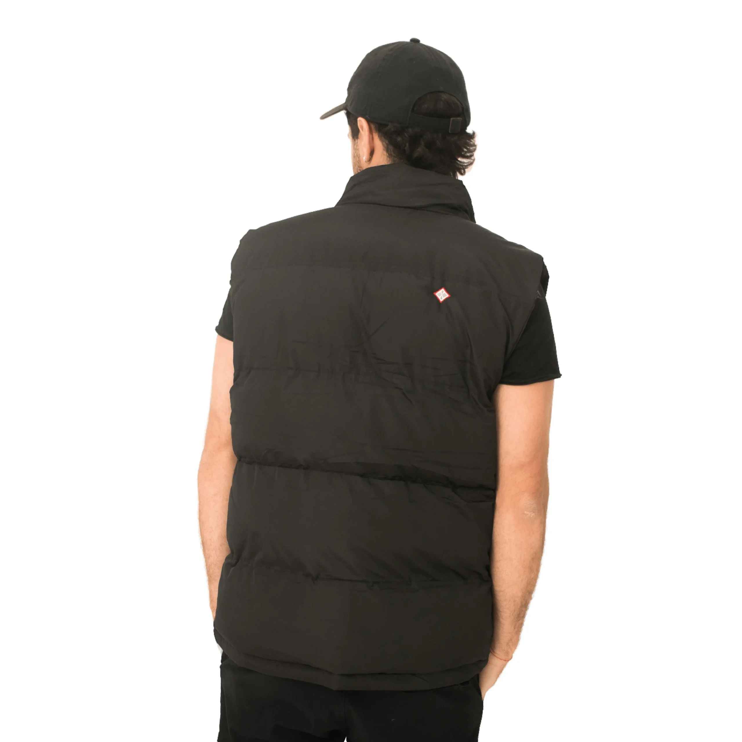 Chaleco Vortrek 27117100 Puffer relleno Sintetico color Negro - Imagen 3