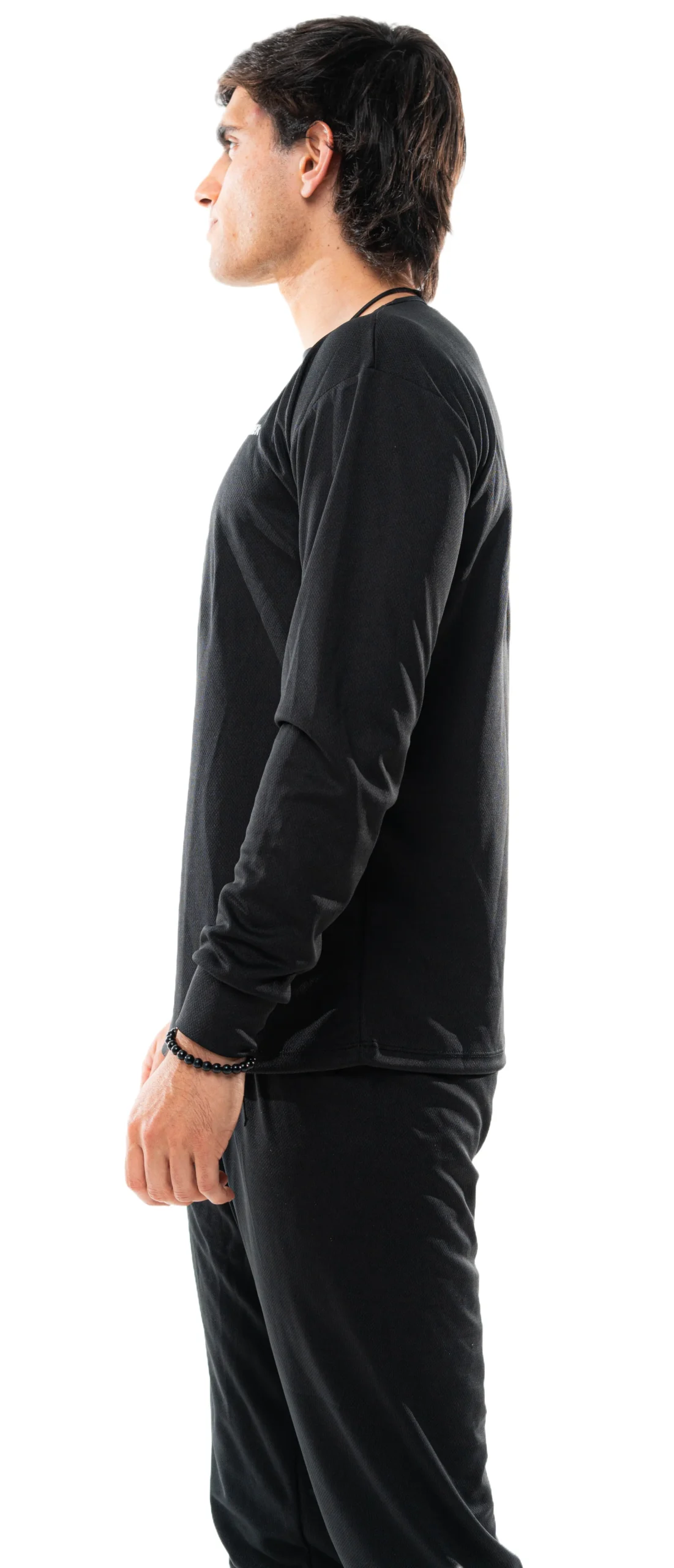 Conjunto termico Vortrek Pantalon+Remera color Negro - Imagen 2