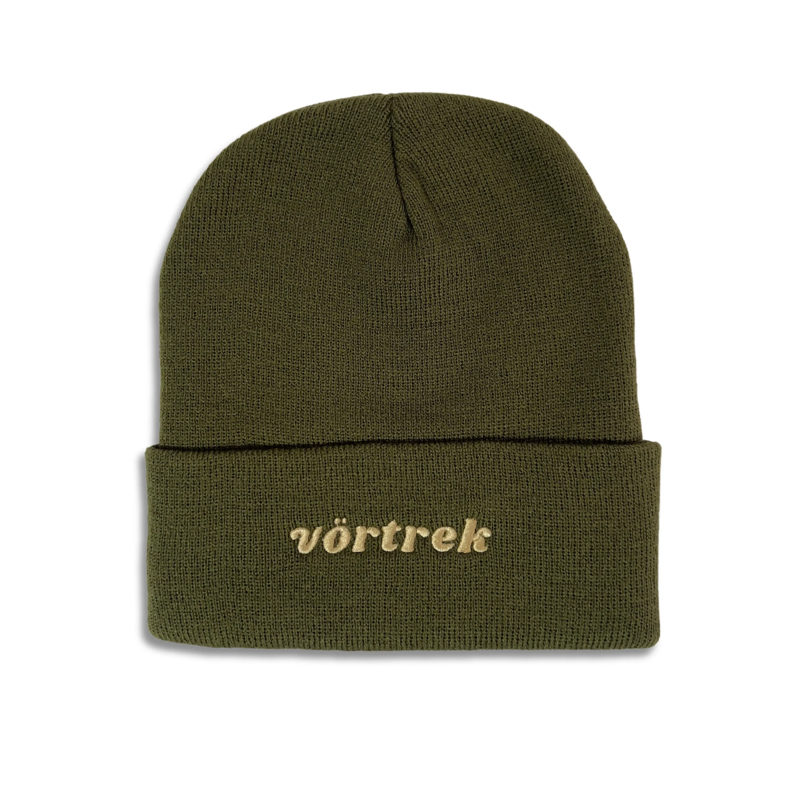Gorro Vortrek Classic Lana Rocky Color Verde Militar - Imagen 3