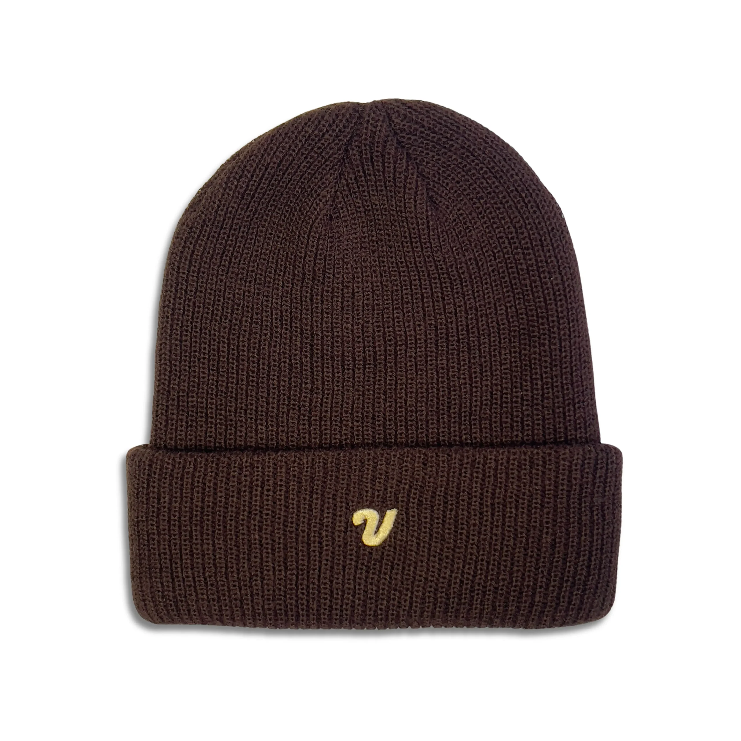 Gorro Vortrek Iso Lana Punto Ingles Color Chocolate - Imagen 3