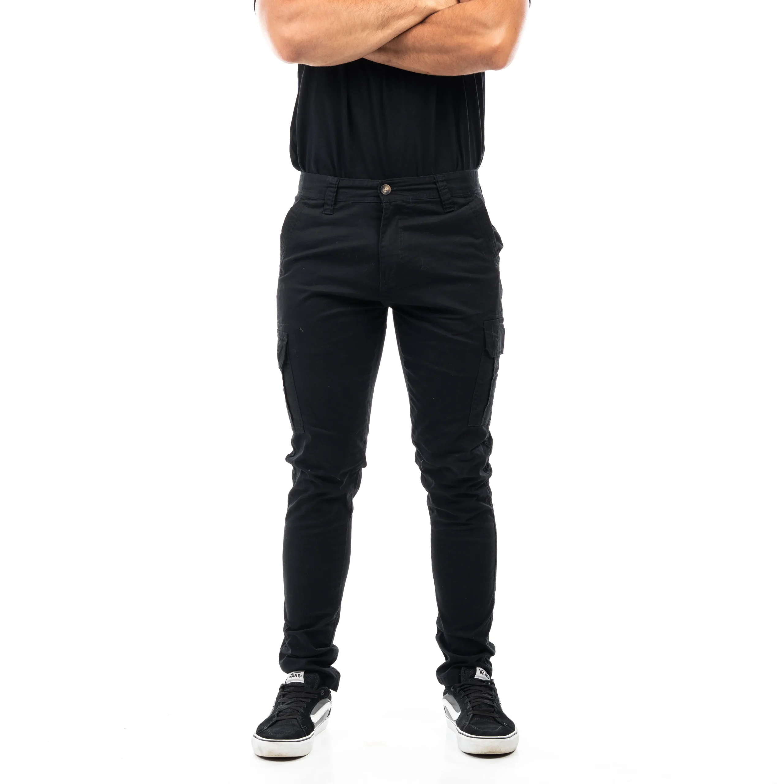 Pantalon cargo Vortrek A4118403 color Negro