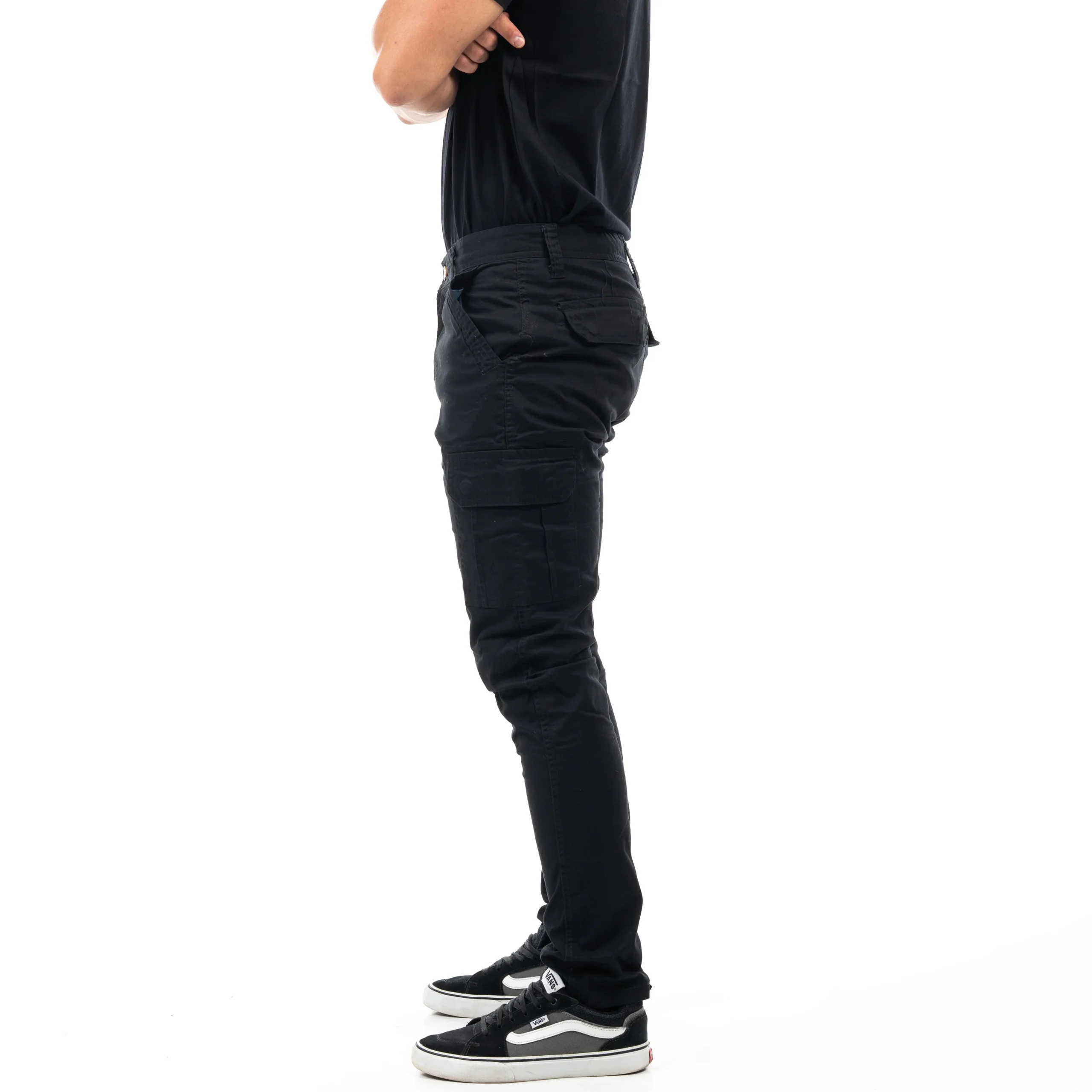 Pantalon cargo Vortrek A4118403 color Negro - Imagen 2