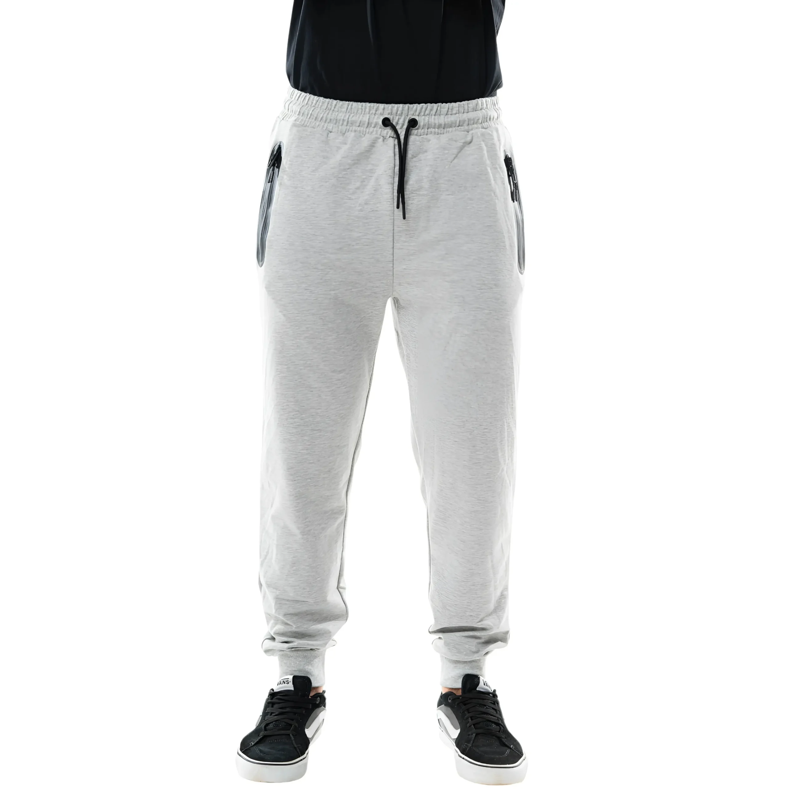 Pantalon Vortrek Hombre Jogger color Gris claro melange 33117500