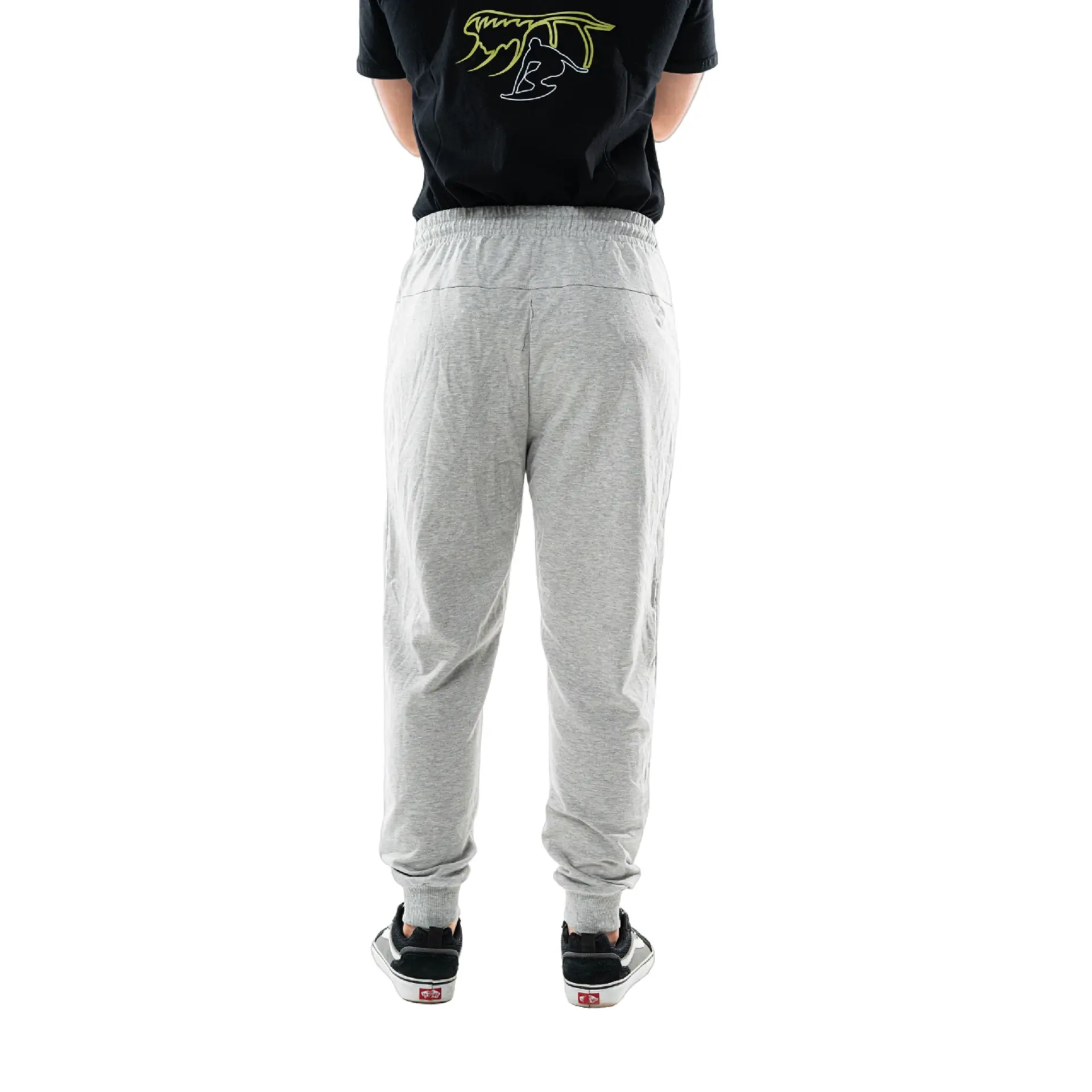 Pantalon Vortrek Hombre Jogger color Gris claro melange 33117500 - Imagen 5