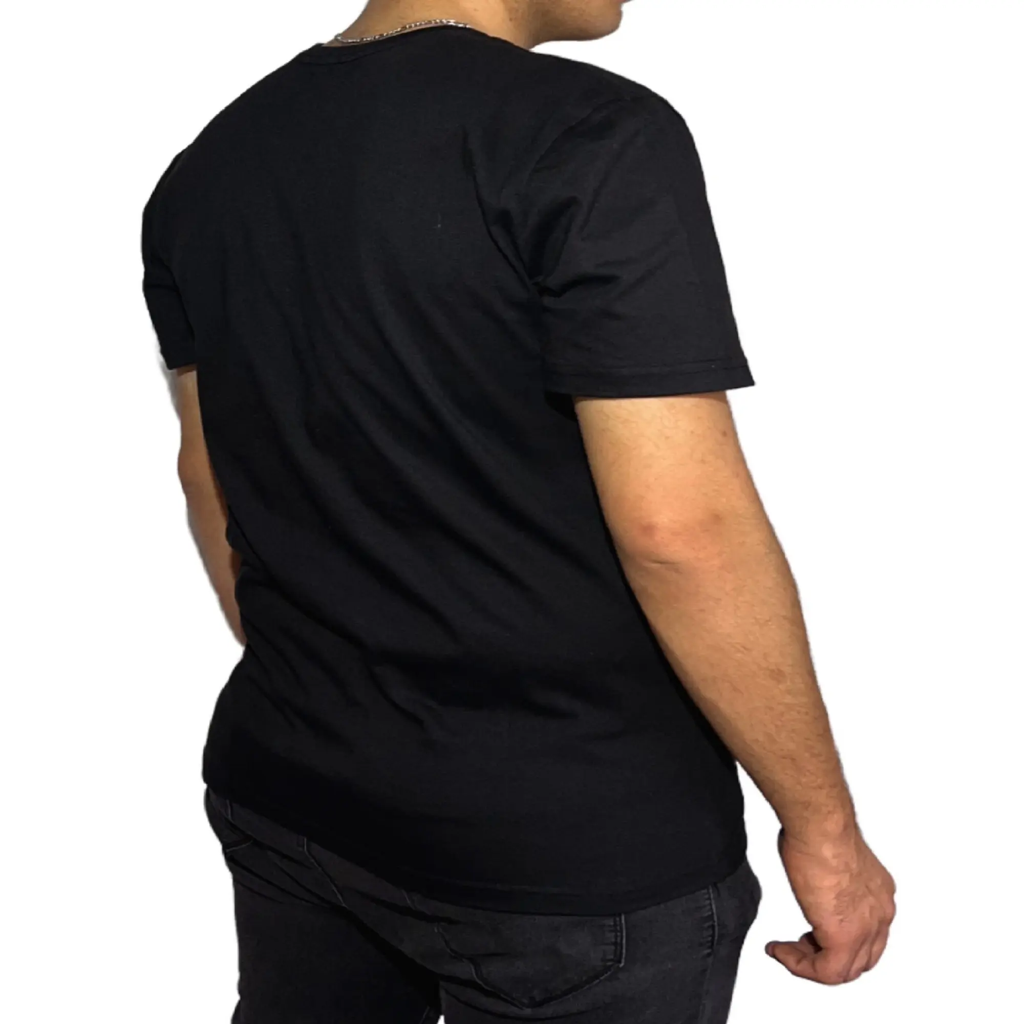 REMERA VORTREK COTTON BLACK CALLING Manga Corta Hombre Color Negro - Imagen 2