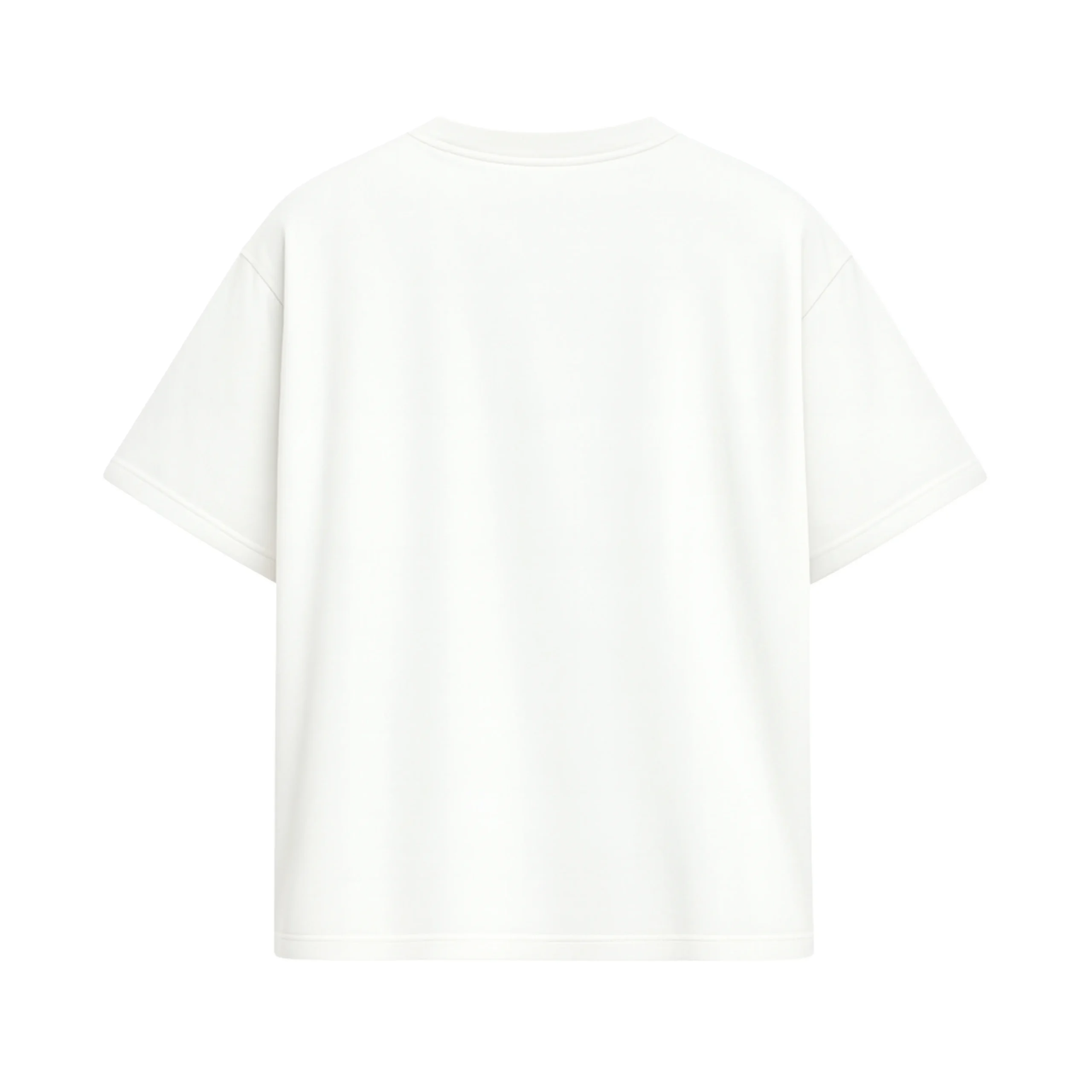 Remera Vortrek drop Iso color blanco - Imagen 2