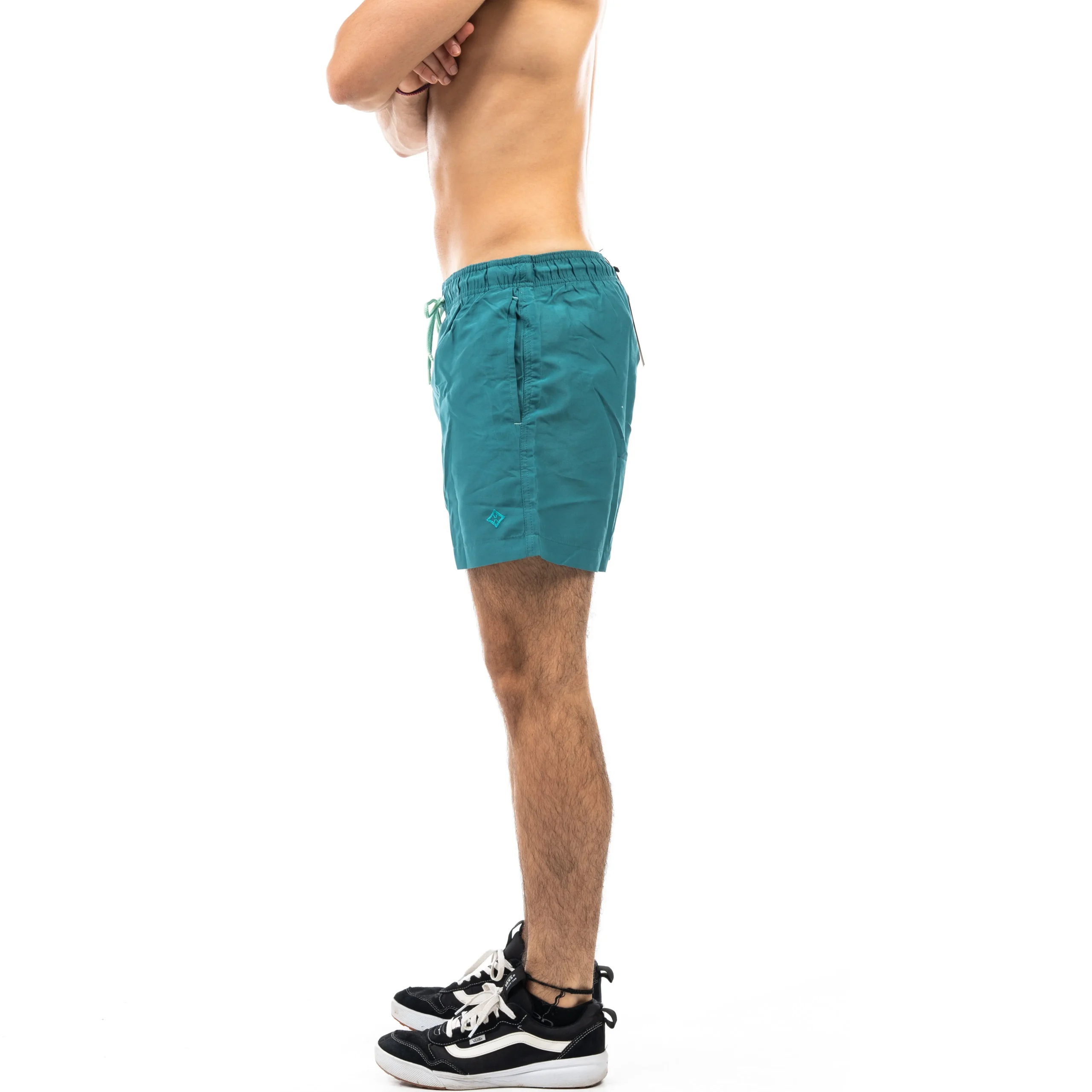 Short de baño VORTREK A1116200 hombre color verde - Imagen 2