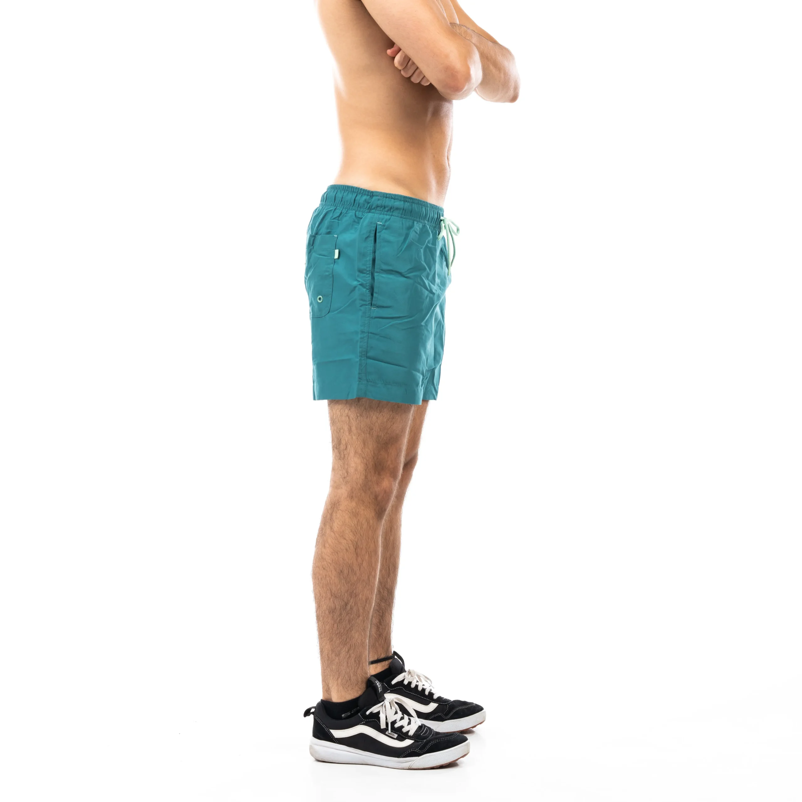 Short de baño VORTREK A1116200 hombre color verde - Imagen 4