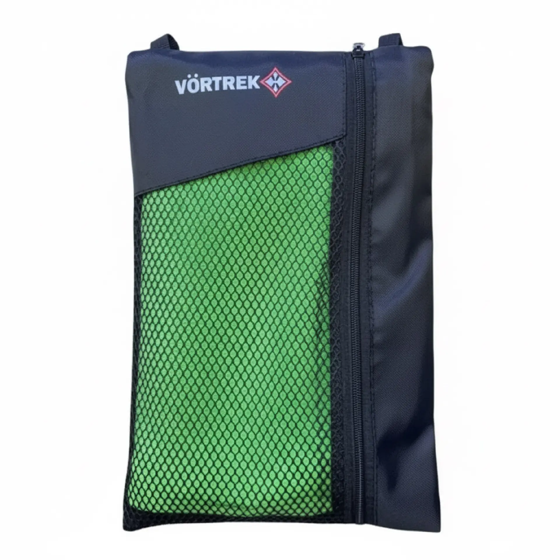 Toalla Vortrek Microfibra secado rápido 50 X 100 cm verde - Imagen 3