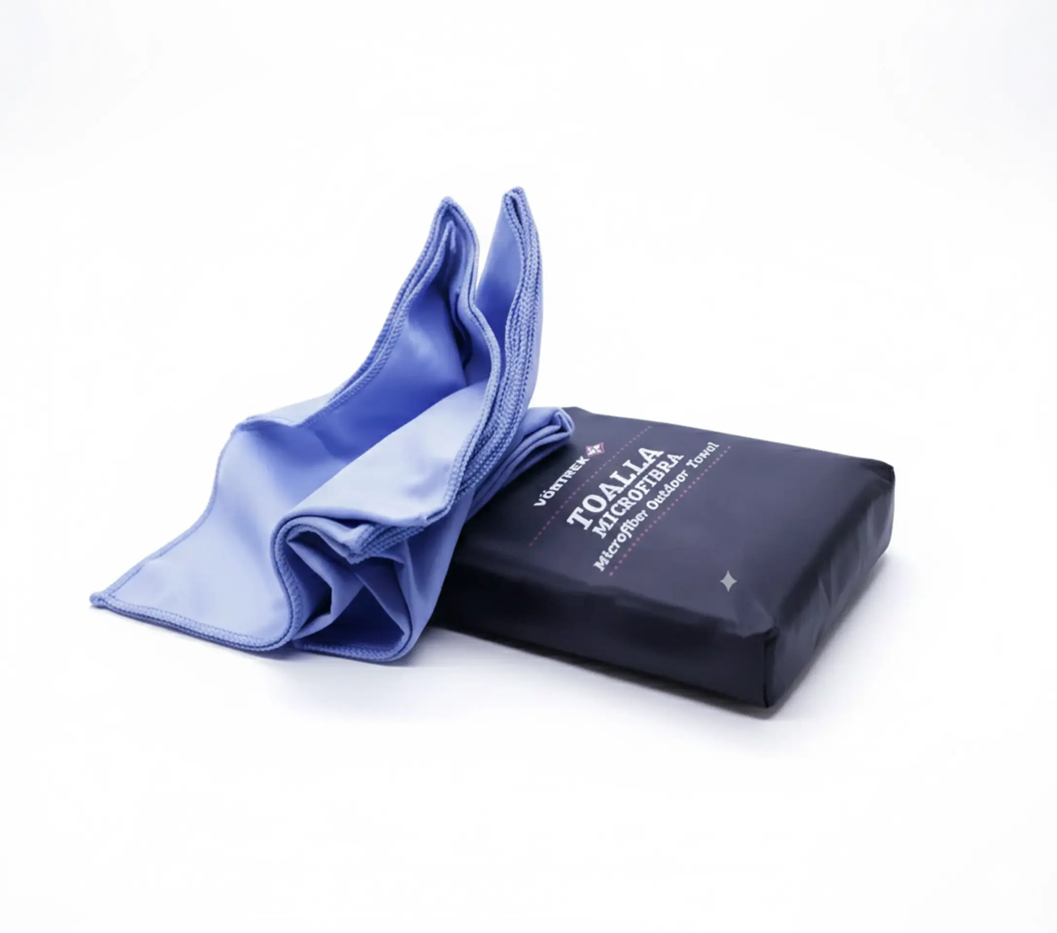 Toalla Vortrek Microfibra secado rápido 80 X 130 cm celeste