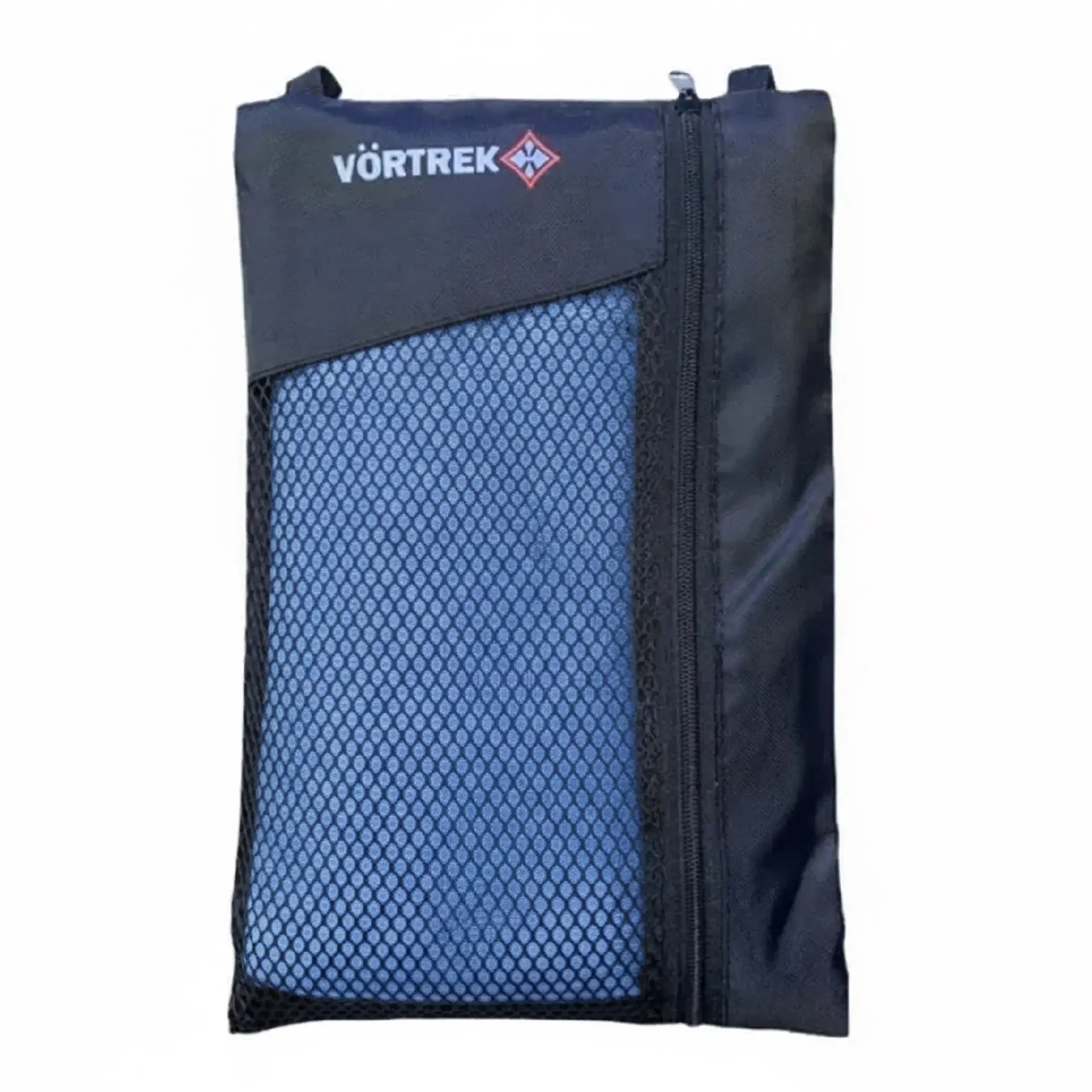 Toalla Vortrek Microfibra secado rápido 80 X 130 cm celeste - Imagen 3