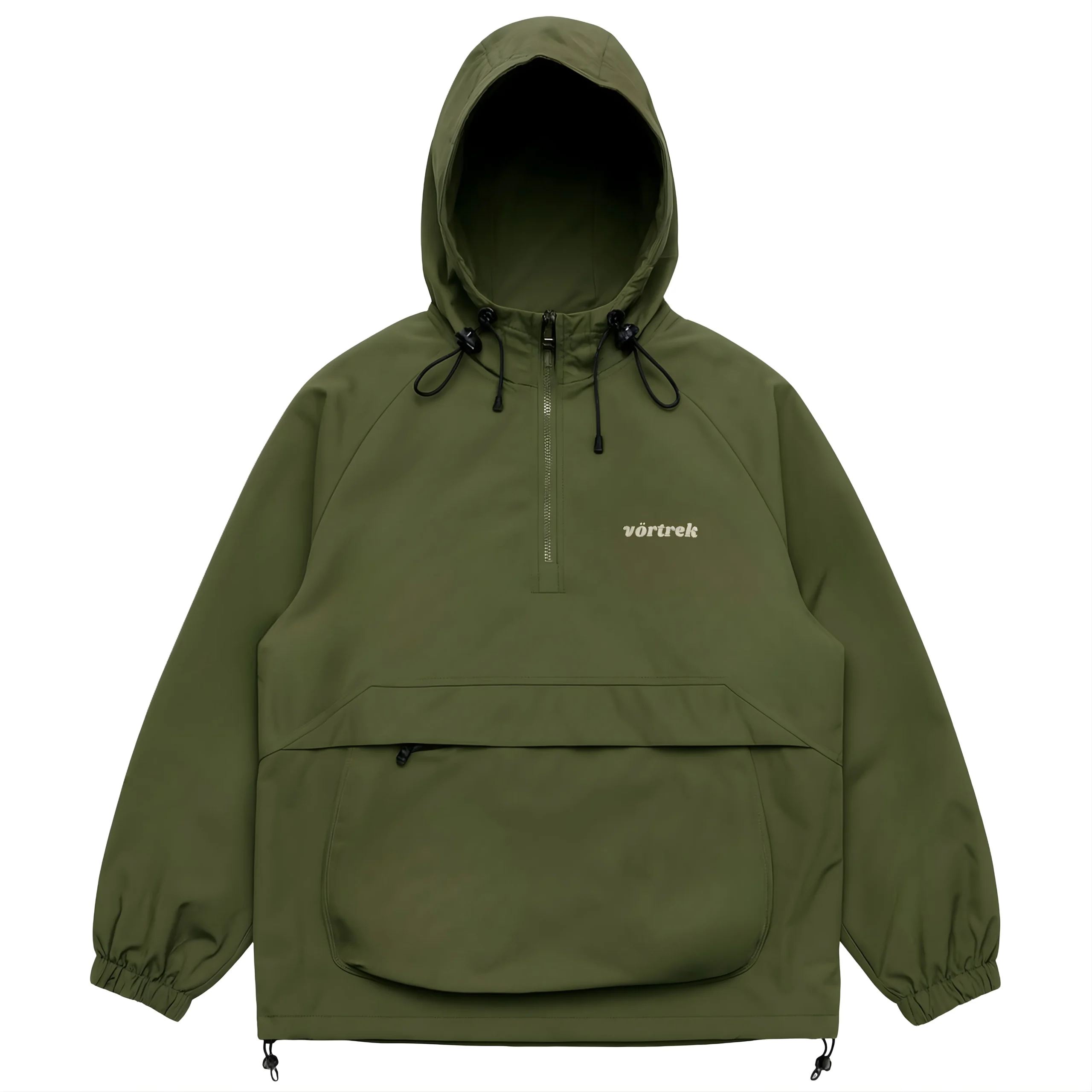 Anorak Vibetrek Color Verde