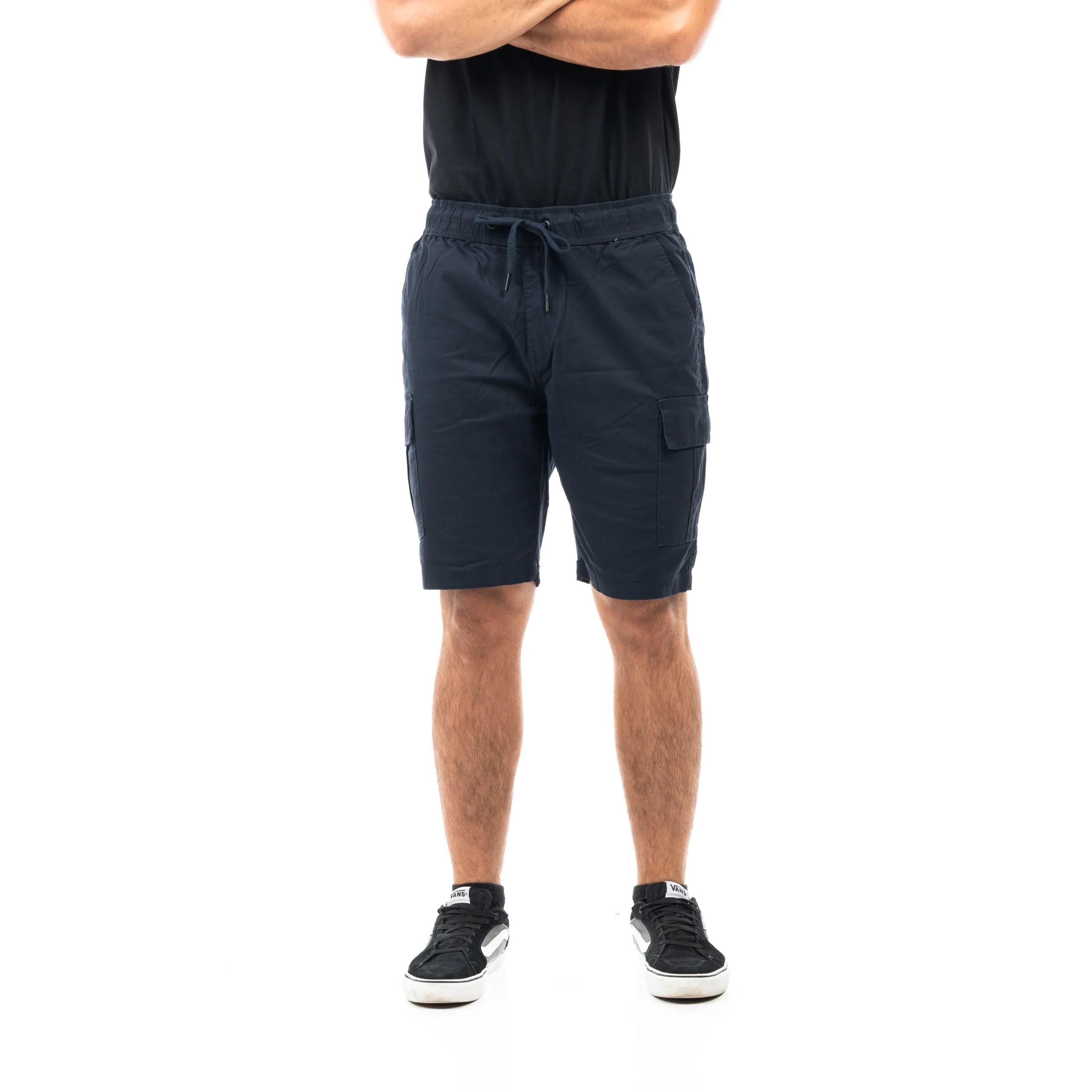 Bermuda SHORT JOGGER hombre color negro