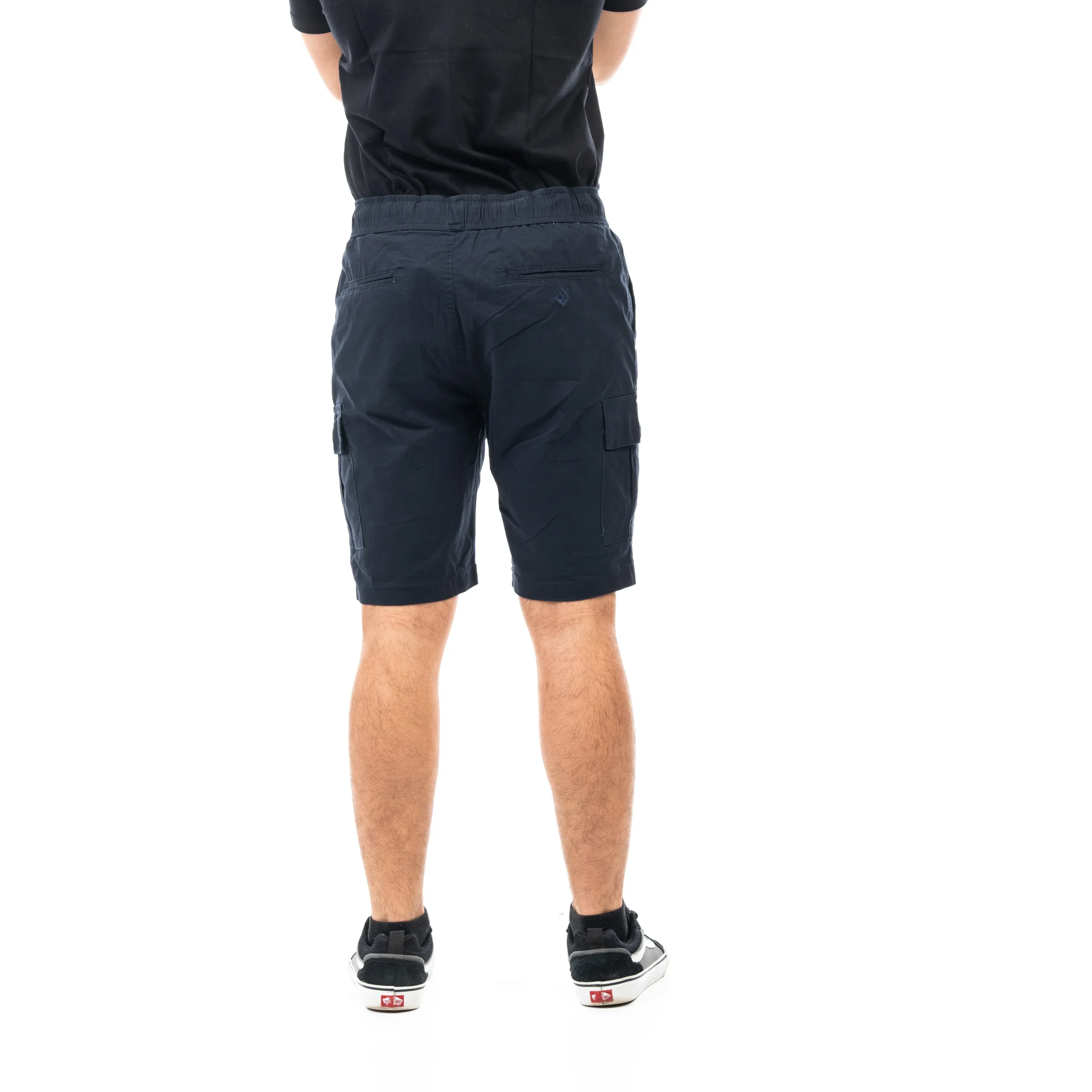 Bermuda SHORT JOGGER hombre color negro - Imagen 3